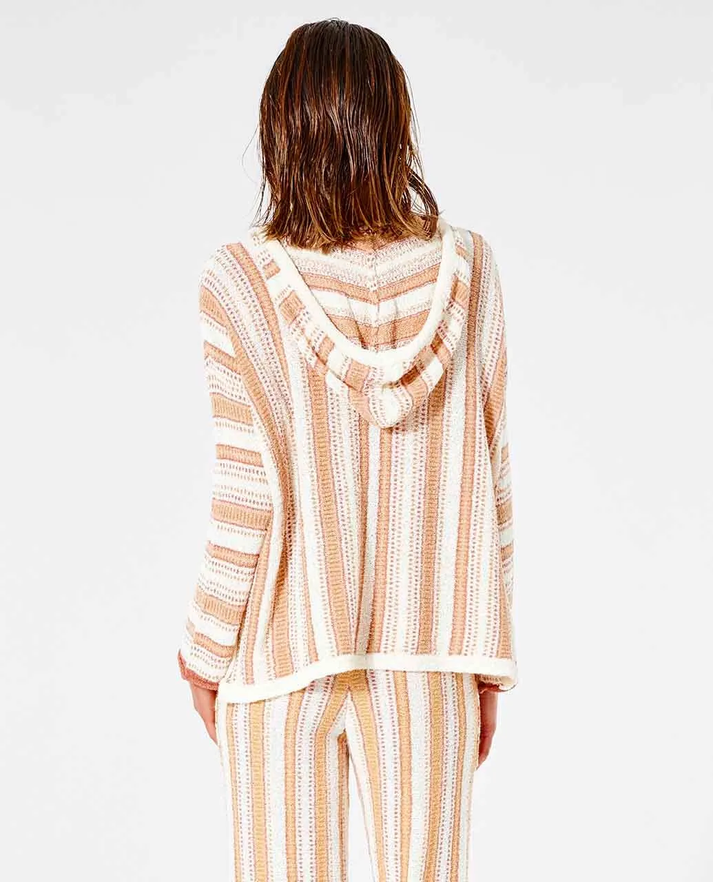 Namotu Streifen Poncho