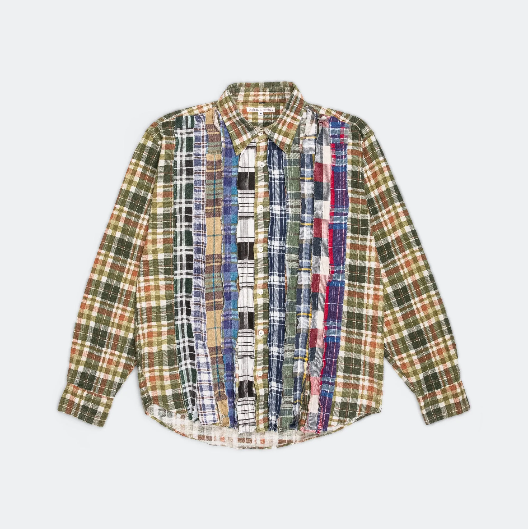 Needles Clothing Rebuild Flannel Bandhemd SS25 - Mittel #7