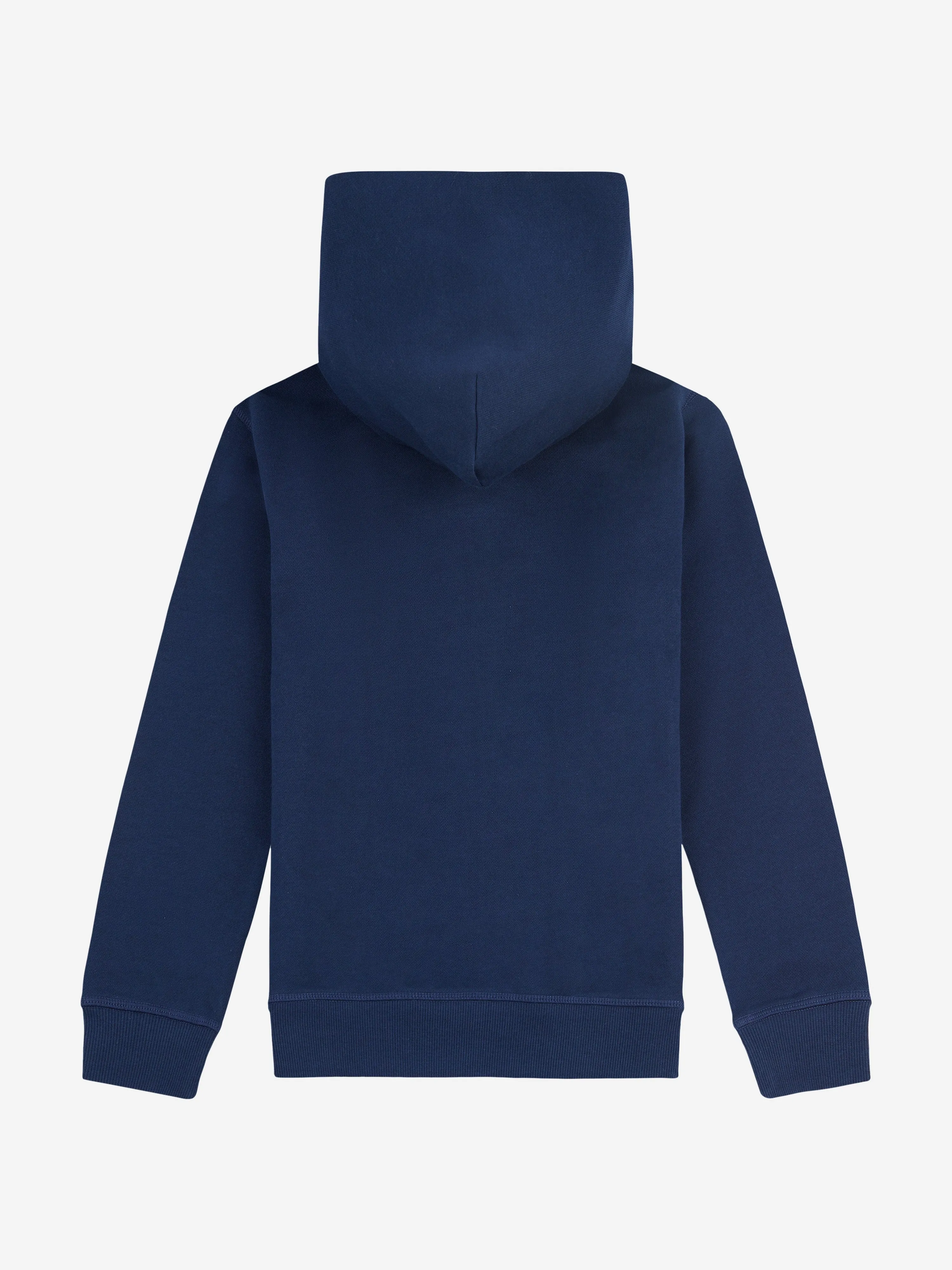 New Balance Jungen French Terry Kapuzenpullover mit kleinem Logo in Marineblau
