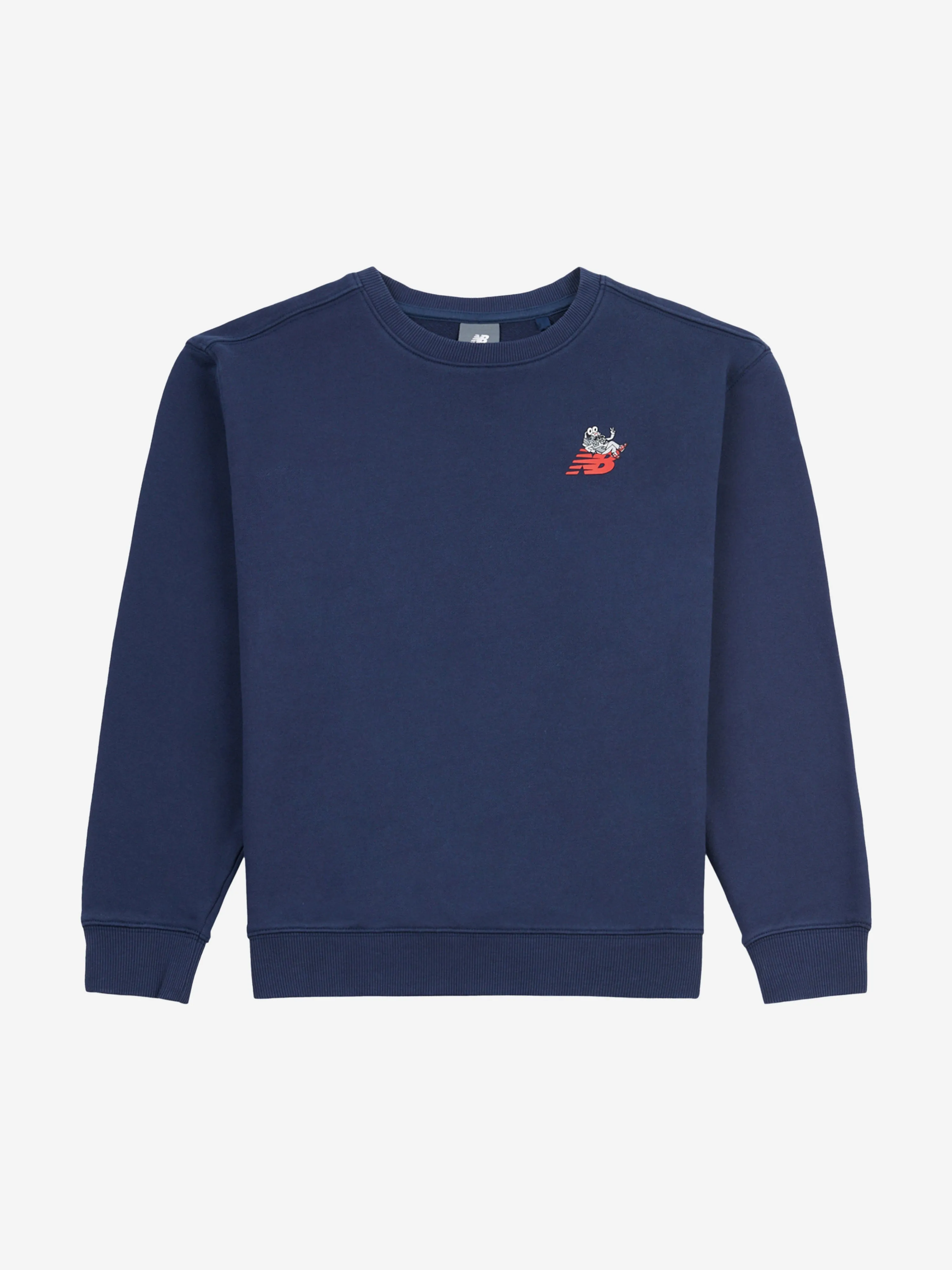 New Balance Jungen Sneaker Guy Sweatshirt in Marineblau