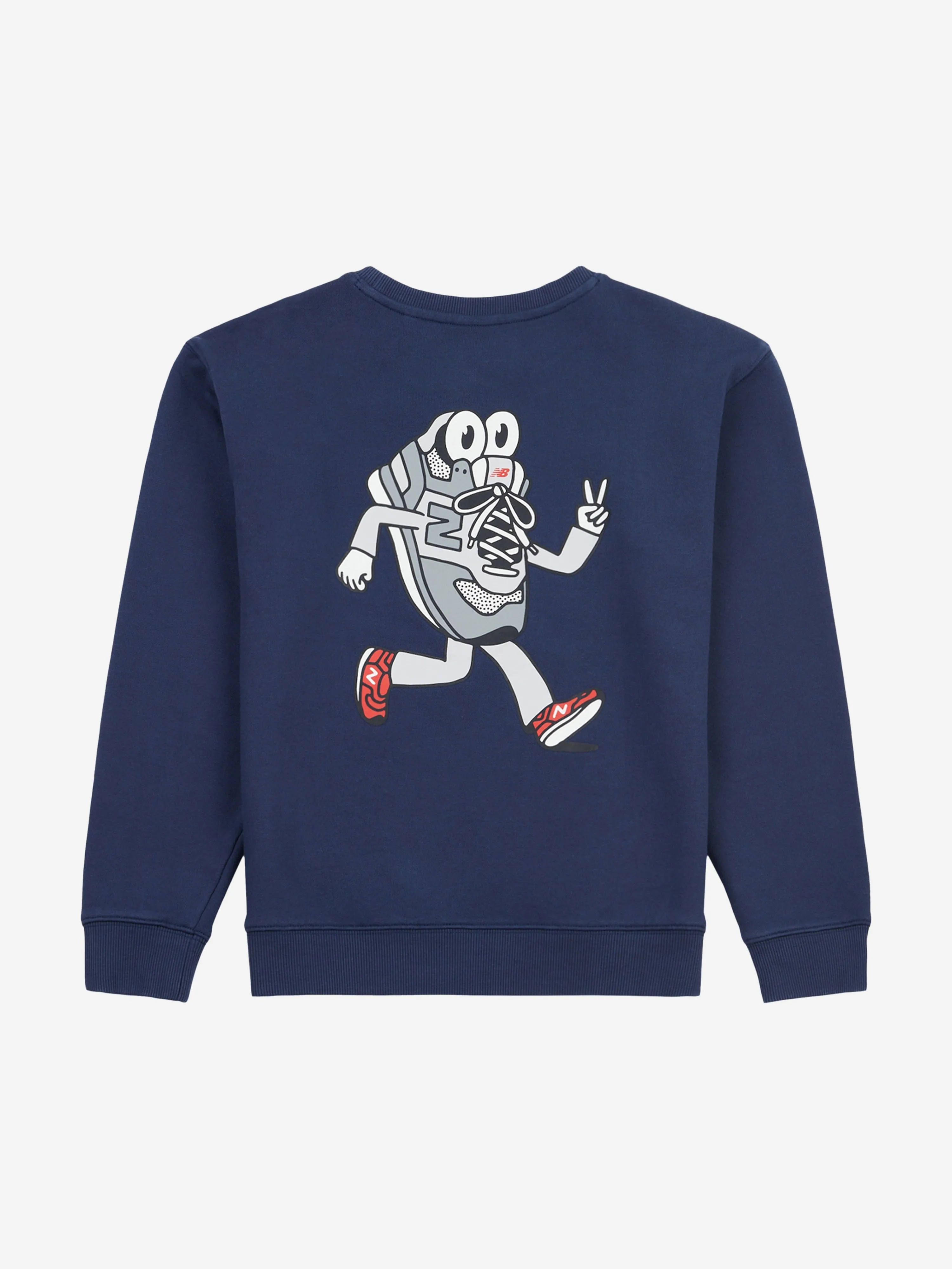 New Balance Jungen Sneaker Guy Sweatshirt in Marineblau