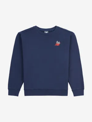 New Balance Jungen Sneaker Guy Sweatshirt in Marineblau