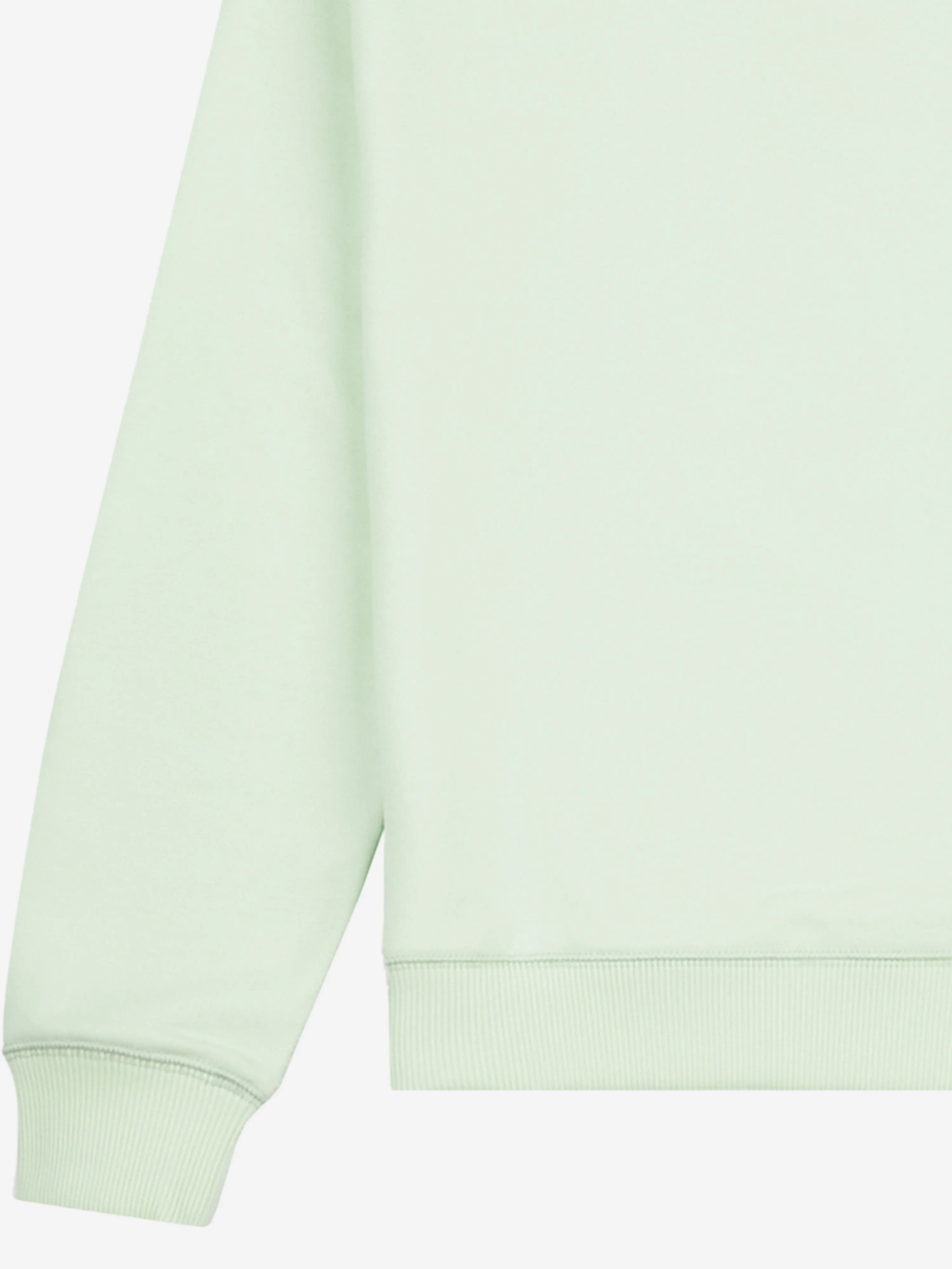 New Balance Mädchen French Terry Sweatshirt mit kleinem Logo in Grün