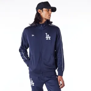 New Era Sportjacken & Mäntel LA Dodgers MLB Track Top Dunkelblaue Trackjacke