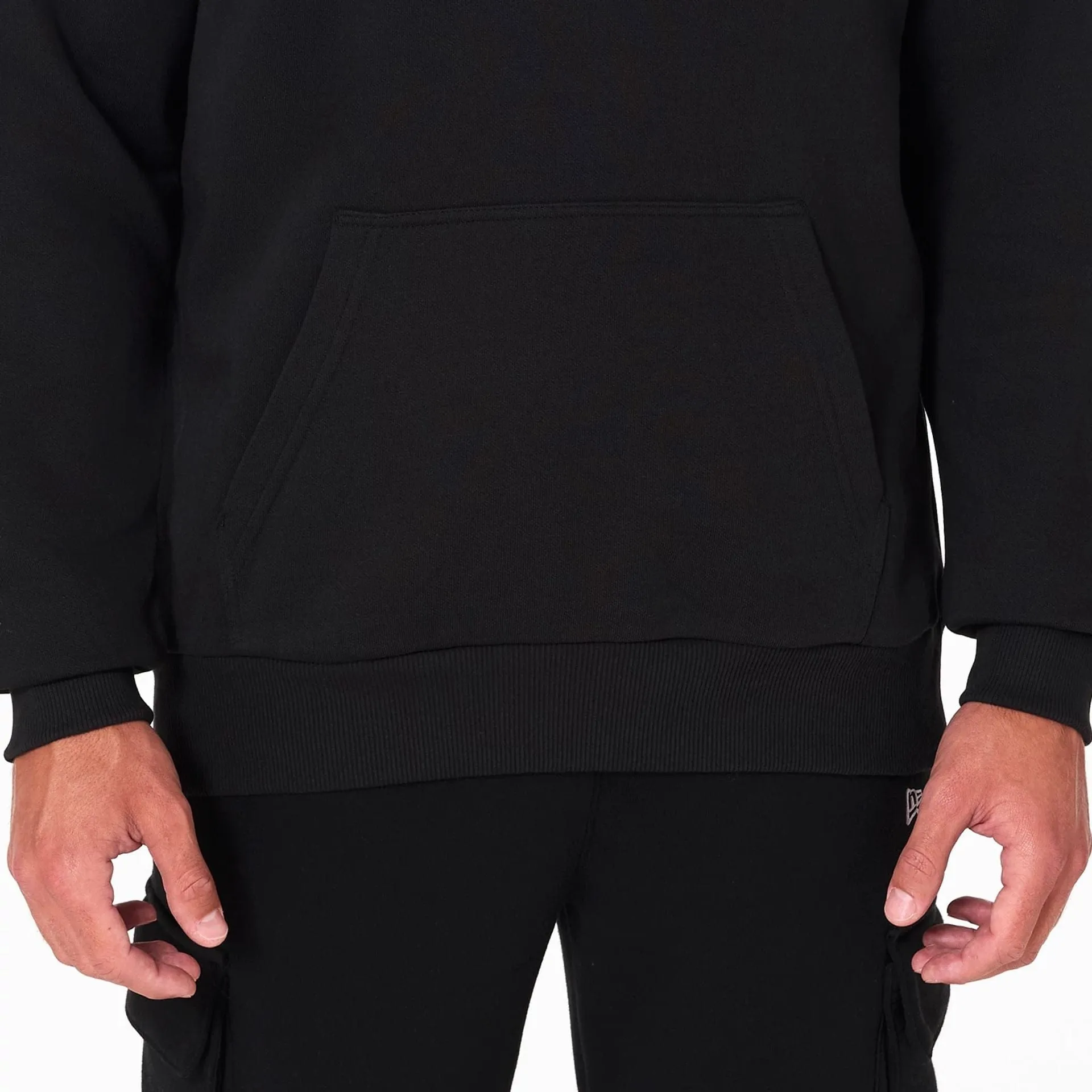 New Era Sweatshirts und Hoodies Minnesota Timberwolves NBA schwarze Pullover-Hoodie