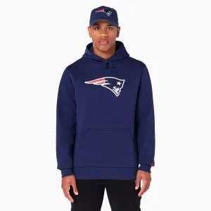New Era Sweatshirts und Hoodies New England Patriots NFL Navy Pullover Hoodie