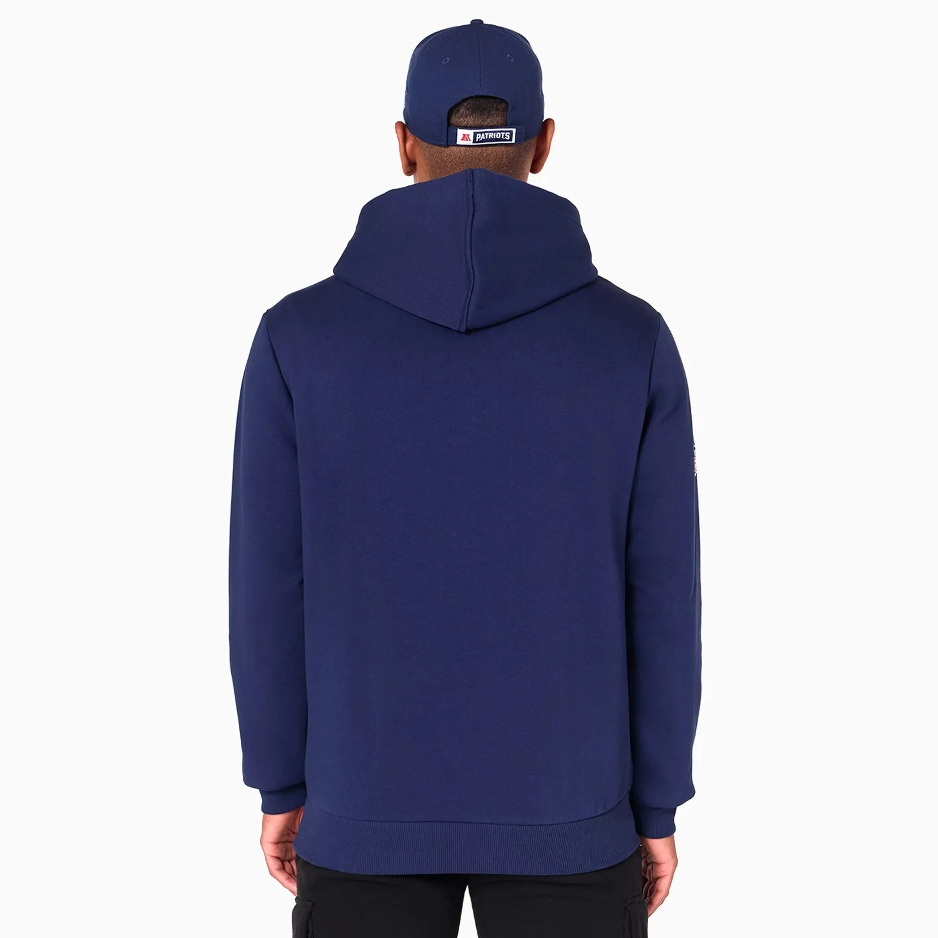 New Era Sweatshirts und Hoodies New England Patriots NFL Navy Pullover Hoodie