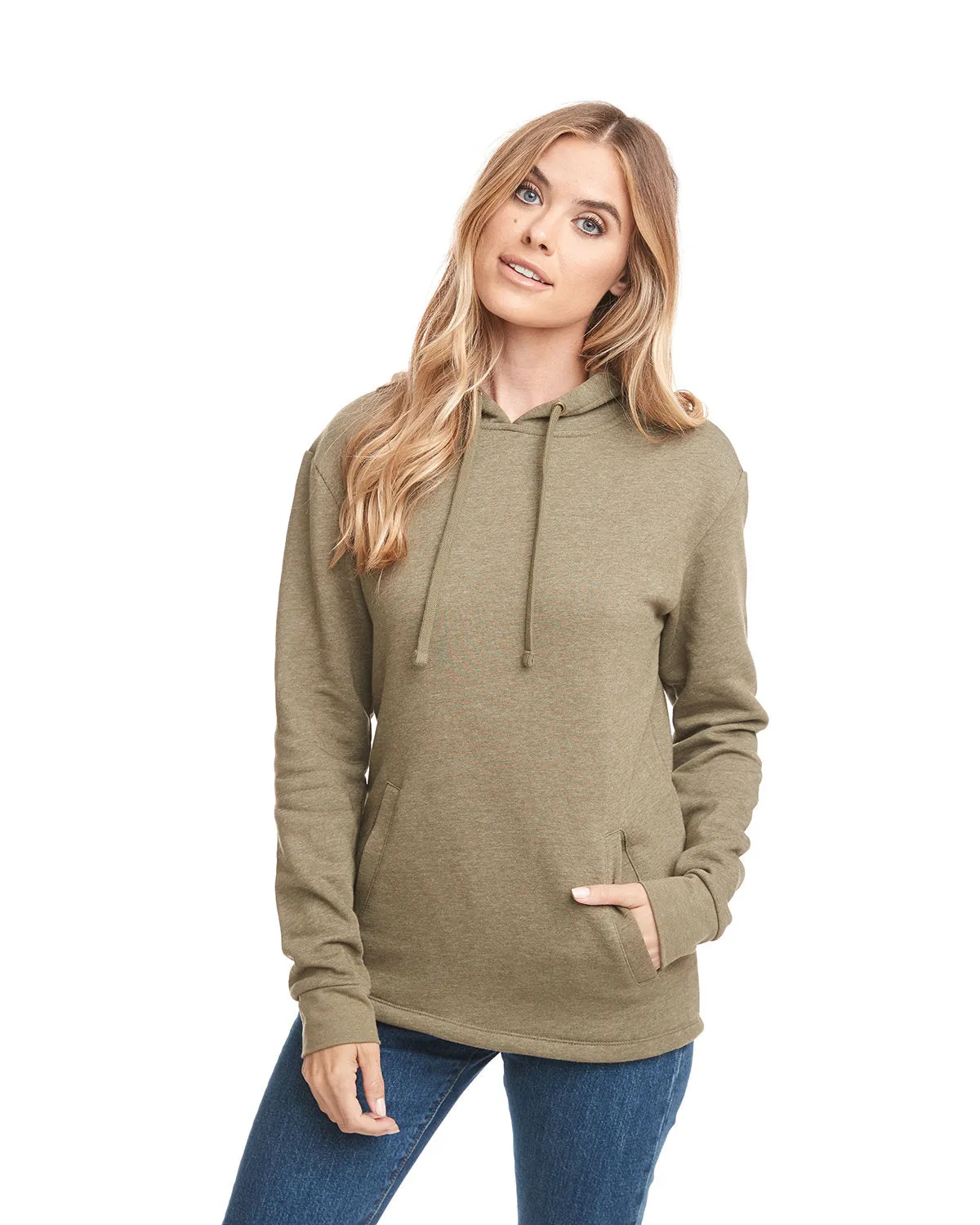 Next Level 9300 Erwachsenen PCH Pullover Hoodie