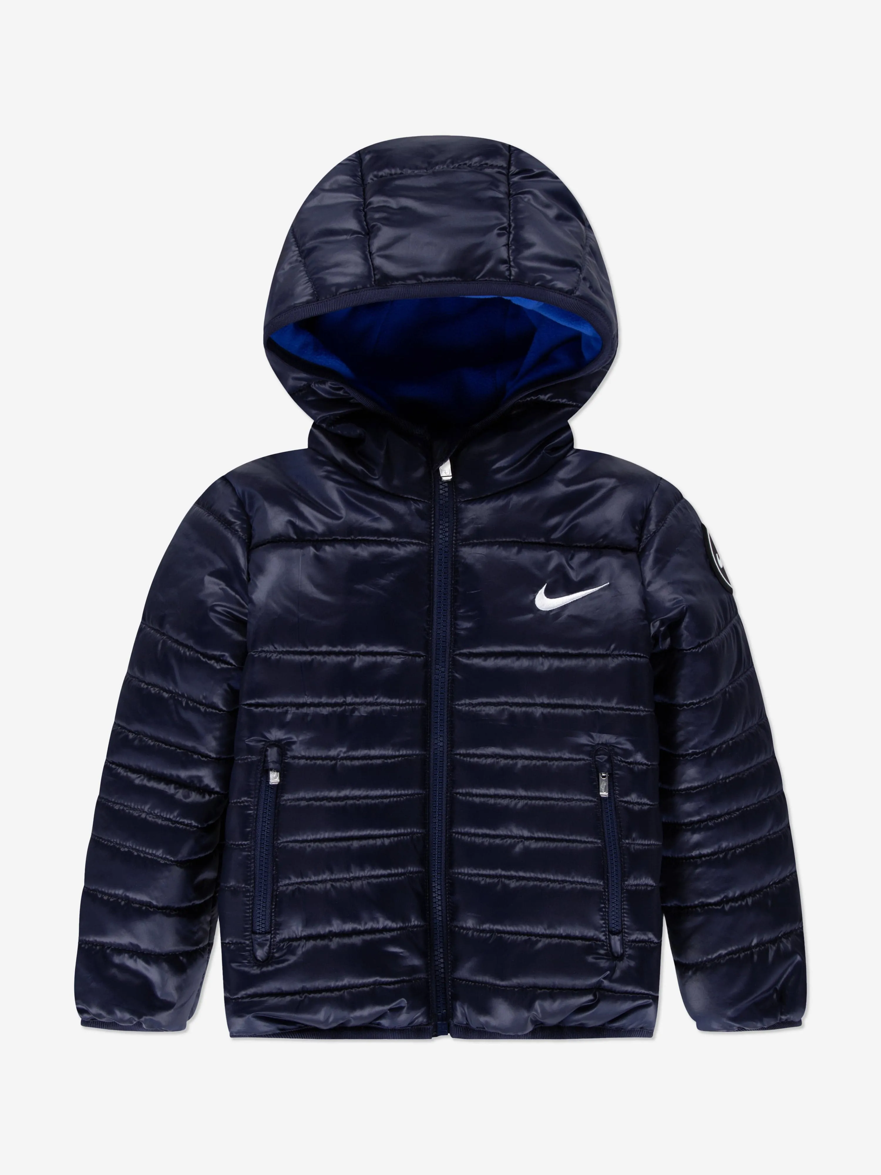 Nike Jungen Steppjacke in Marineblau