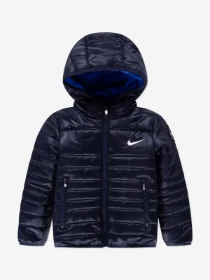 Nike Jungen Steppjacke in Marineblau