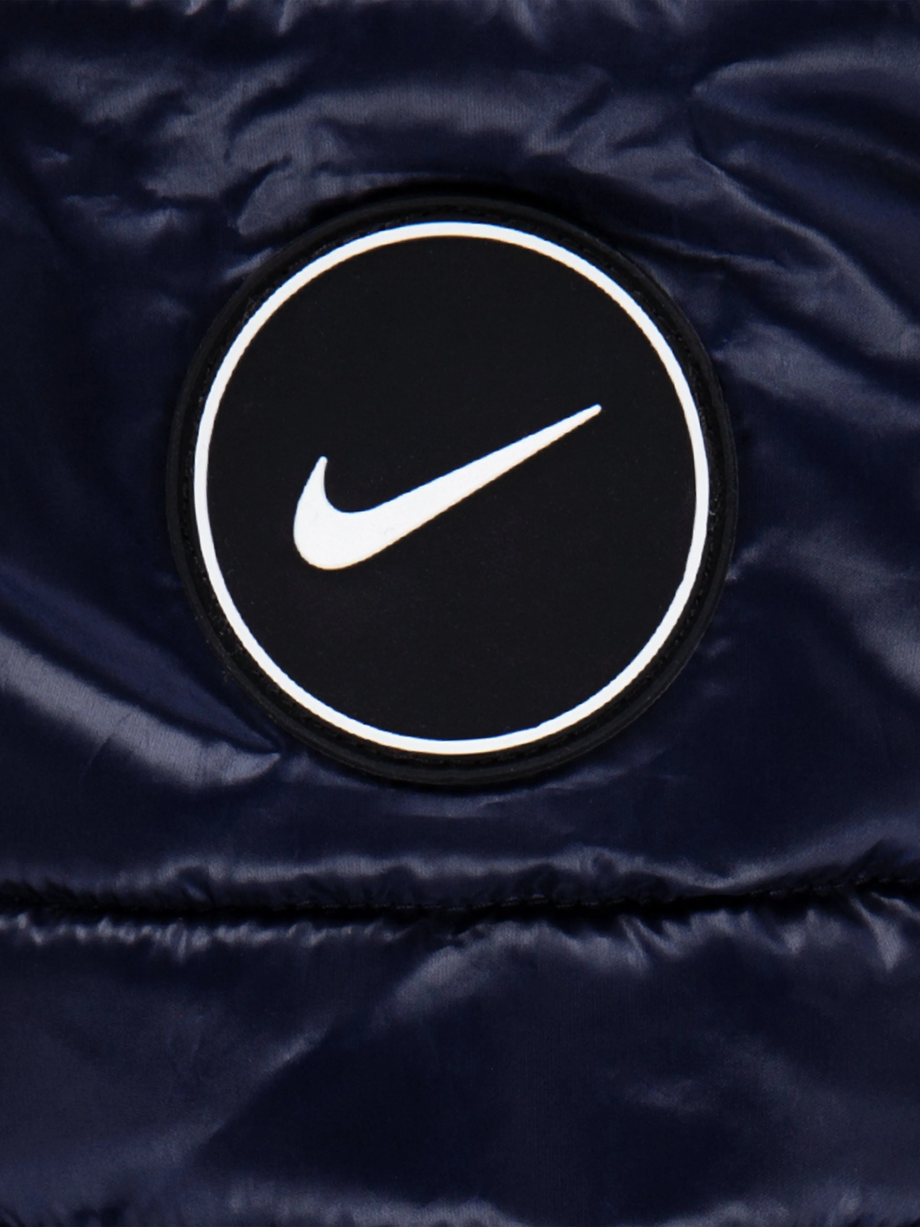 Nike Jungen Steppjacke in Marineblau