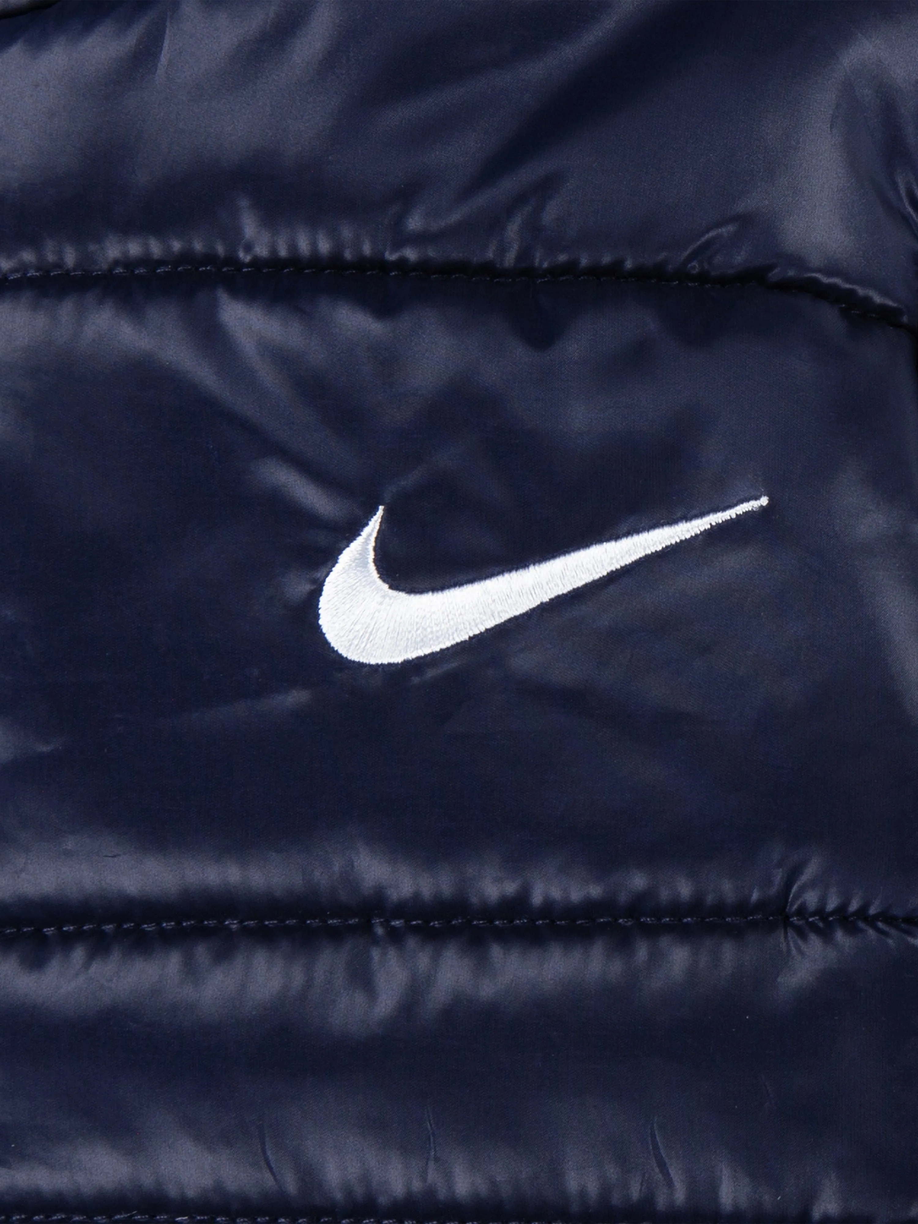 Nike Jungen Steppjacke in Marineblau