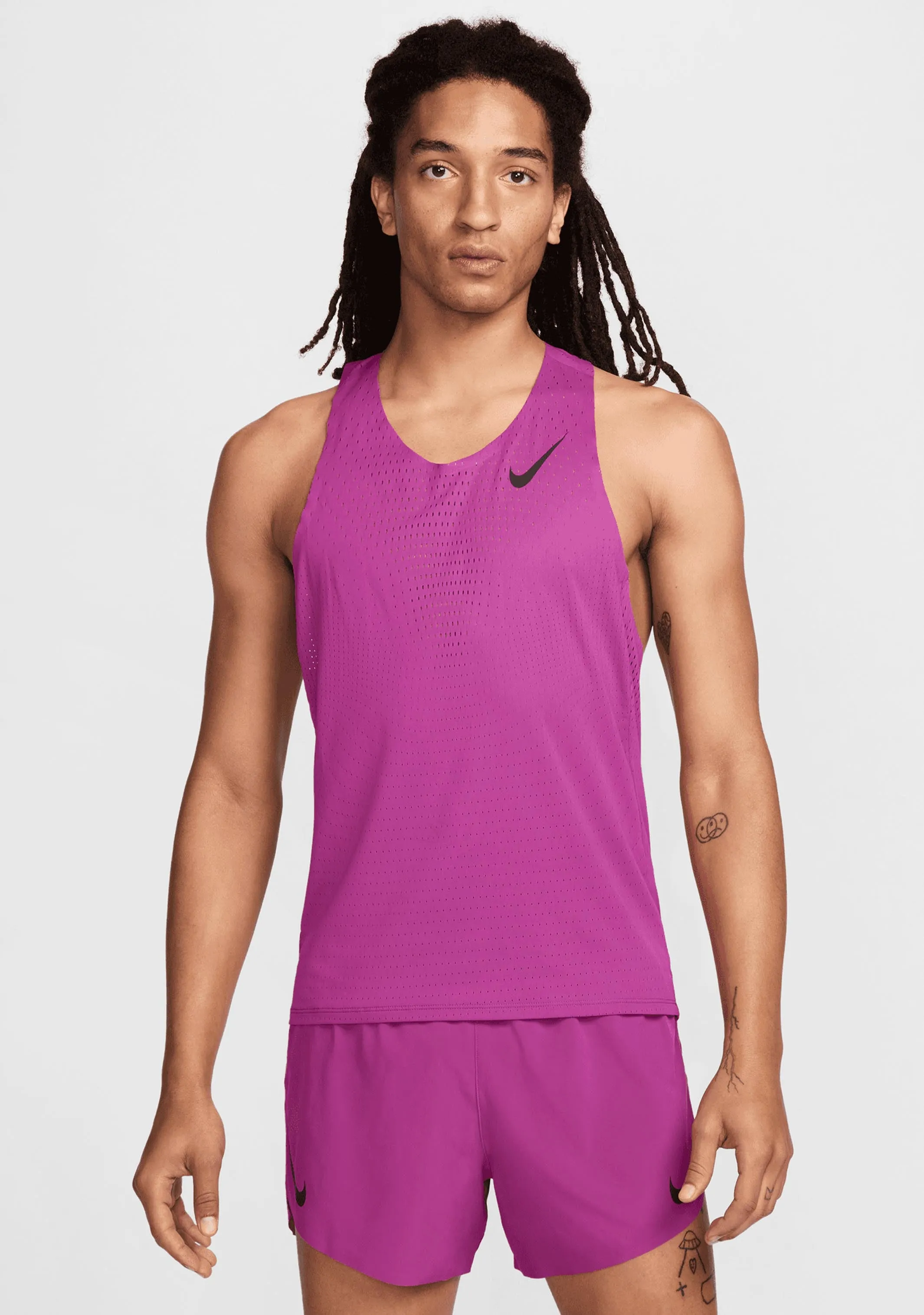 Nike Herren AeroSwift Singlet