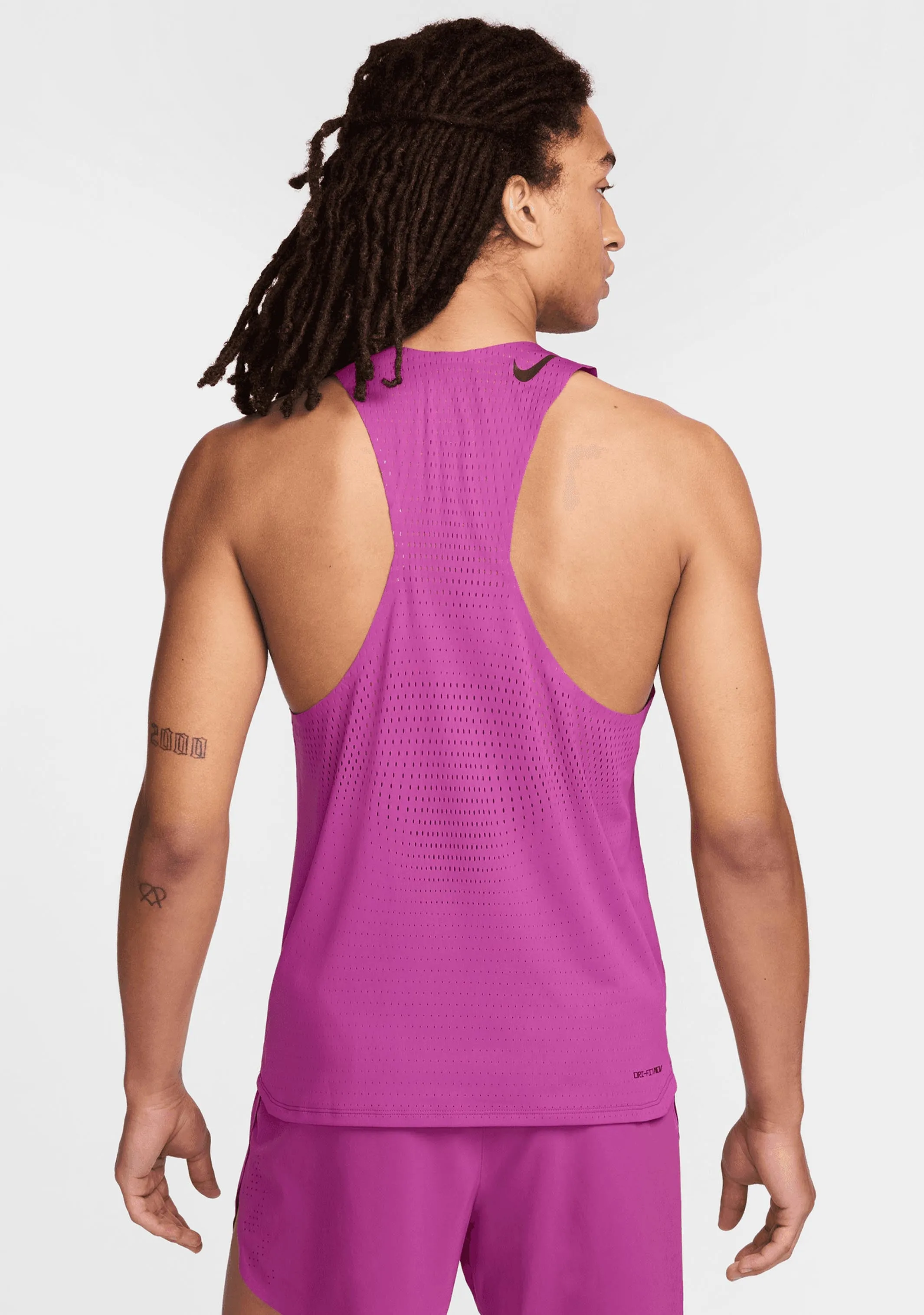 Nike Herren AeroSwift Singlet