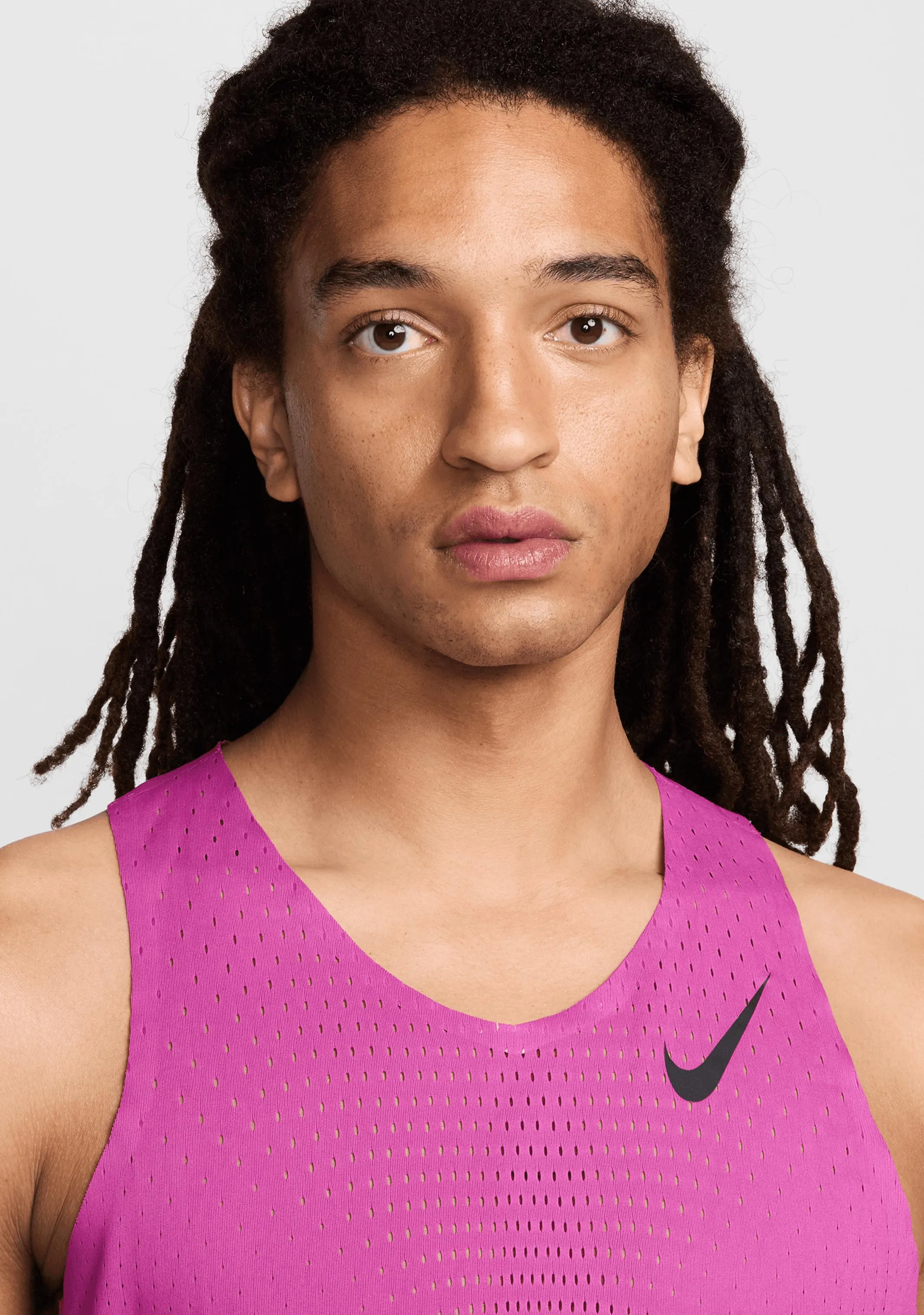 Nike Herren AeroSwift Singlet