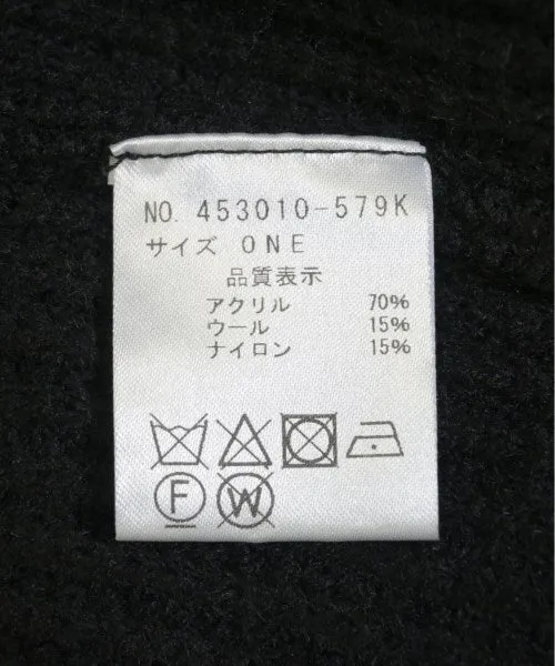 NO ID Schwarze Pullover