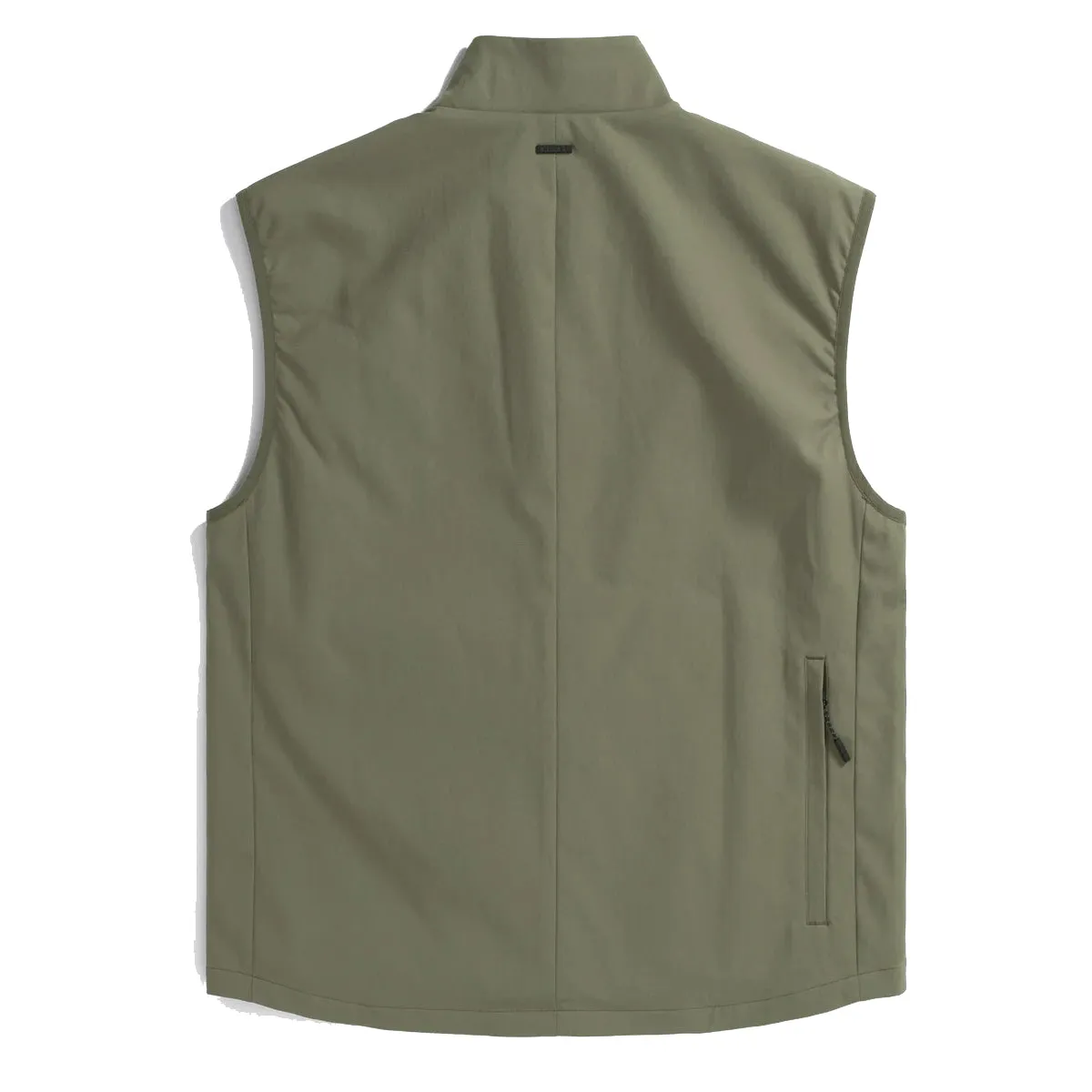 Norse Projects Birkholm Solotex Twill Weste Sediment Grün
