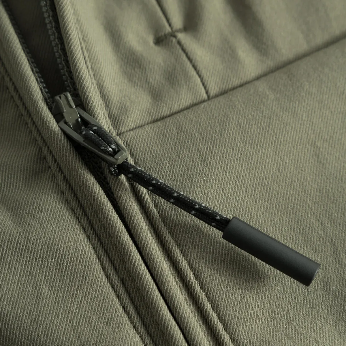 Norse Projects Birkholm Solotex Twill Weste Sediment Grün