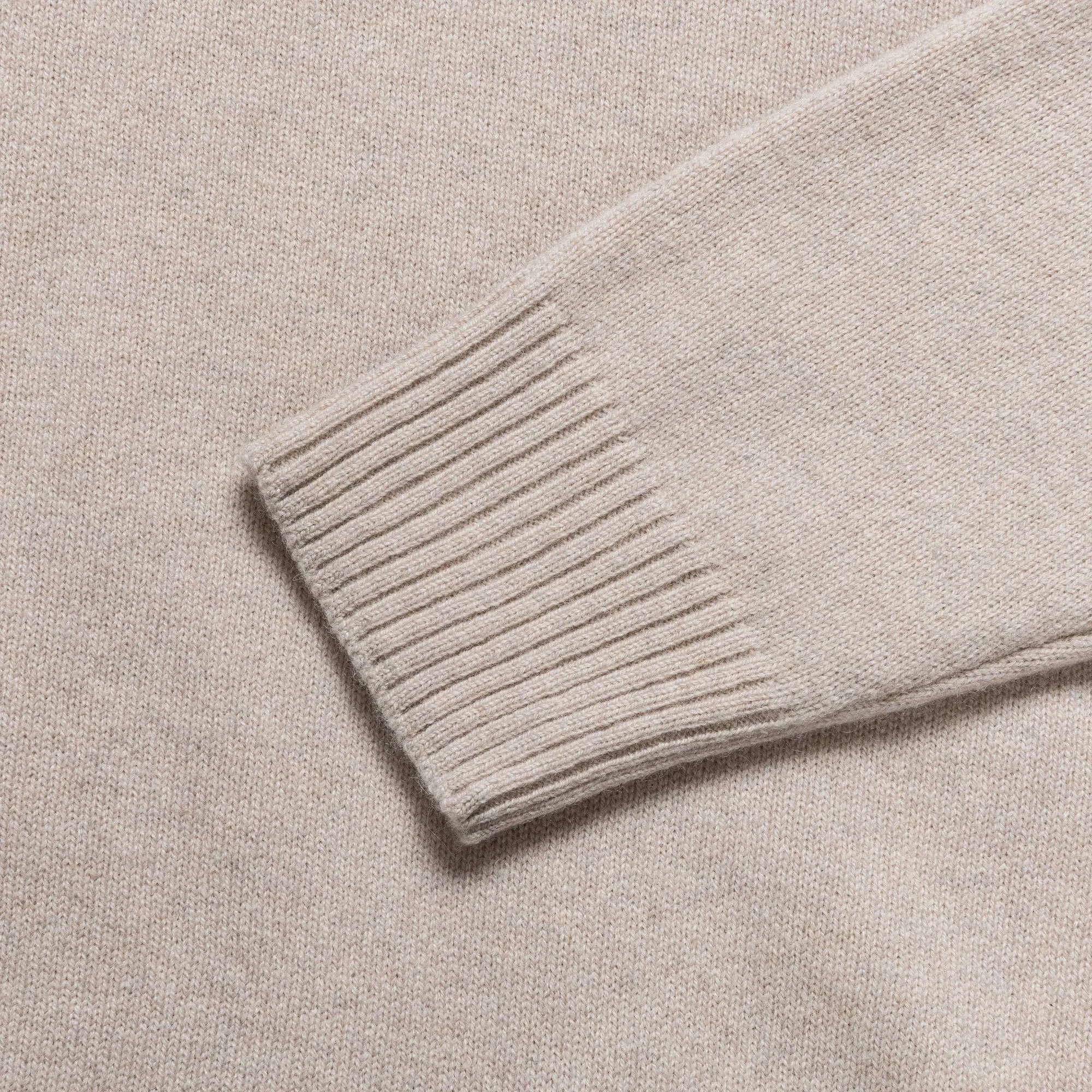 Norse Projects Kleidung Standard Merino Lambswool Pullover - Haferflocken
