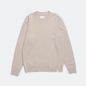 Norse Projects Kleidung Standard Merino Lambswool Pullover - Haferflocken