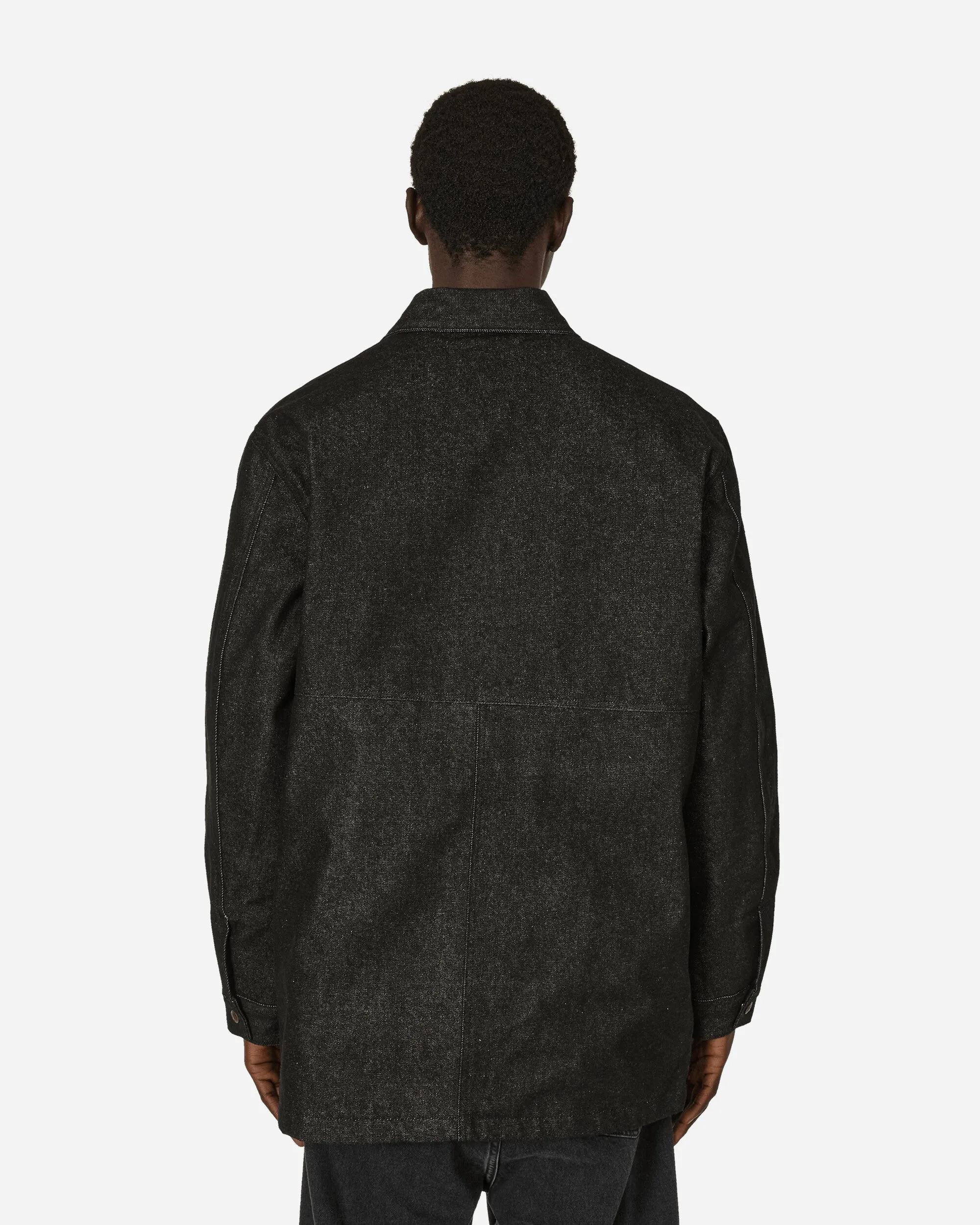 Original Style Denim Jacket Schwarz