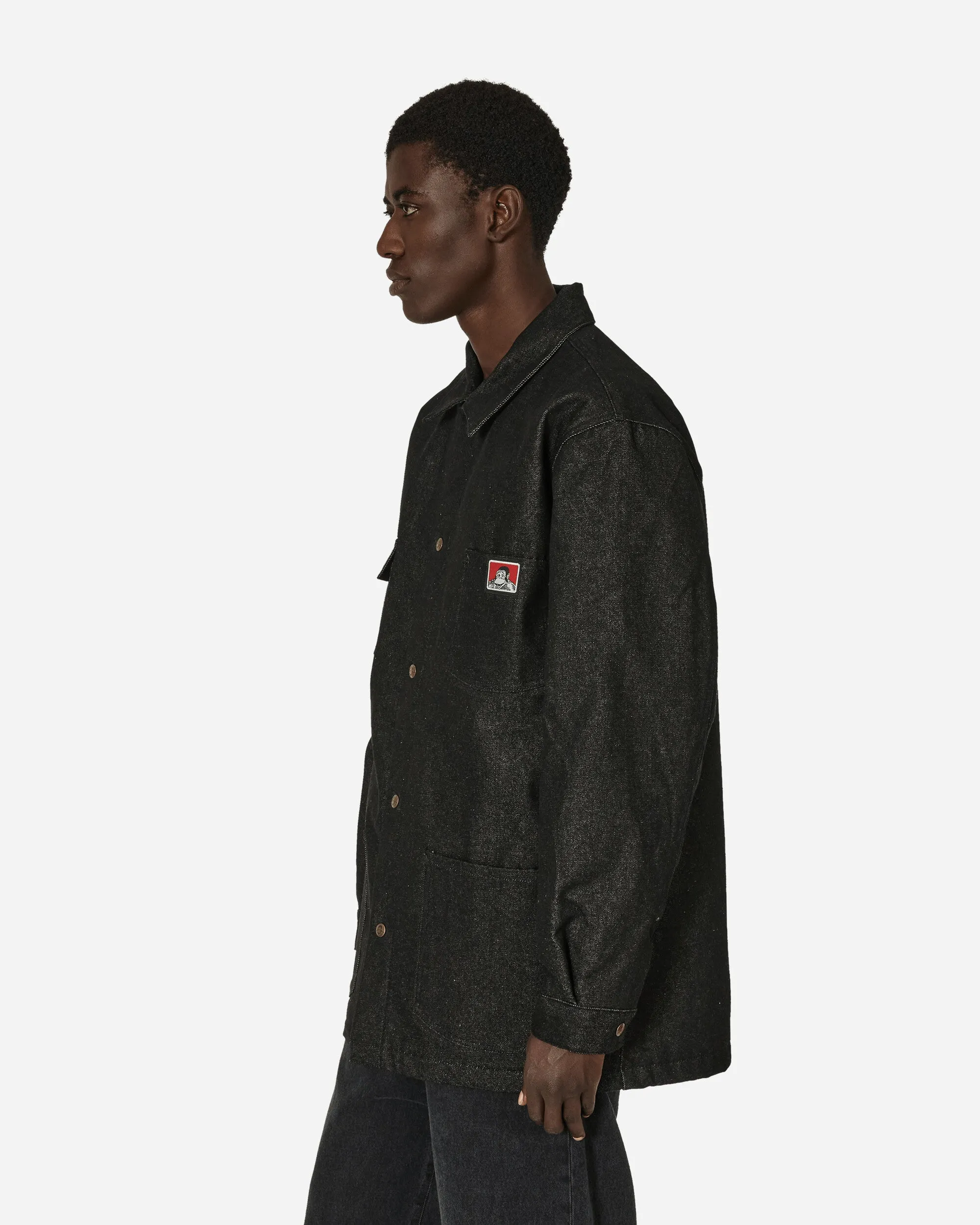 Original Style Denim Jacket Schwarz