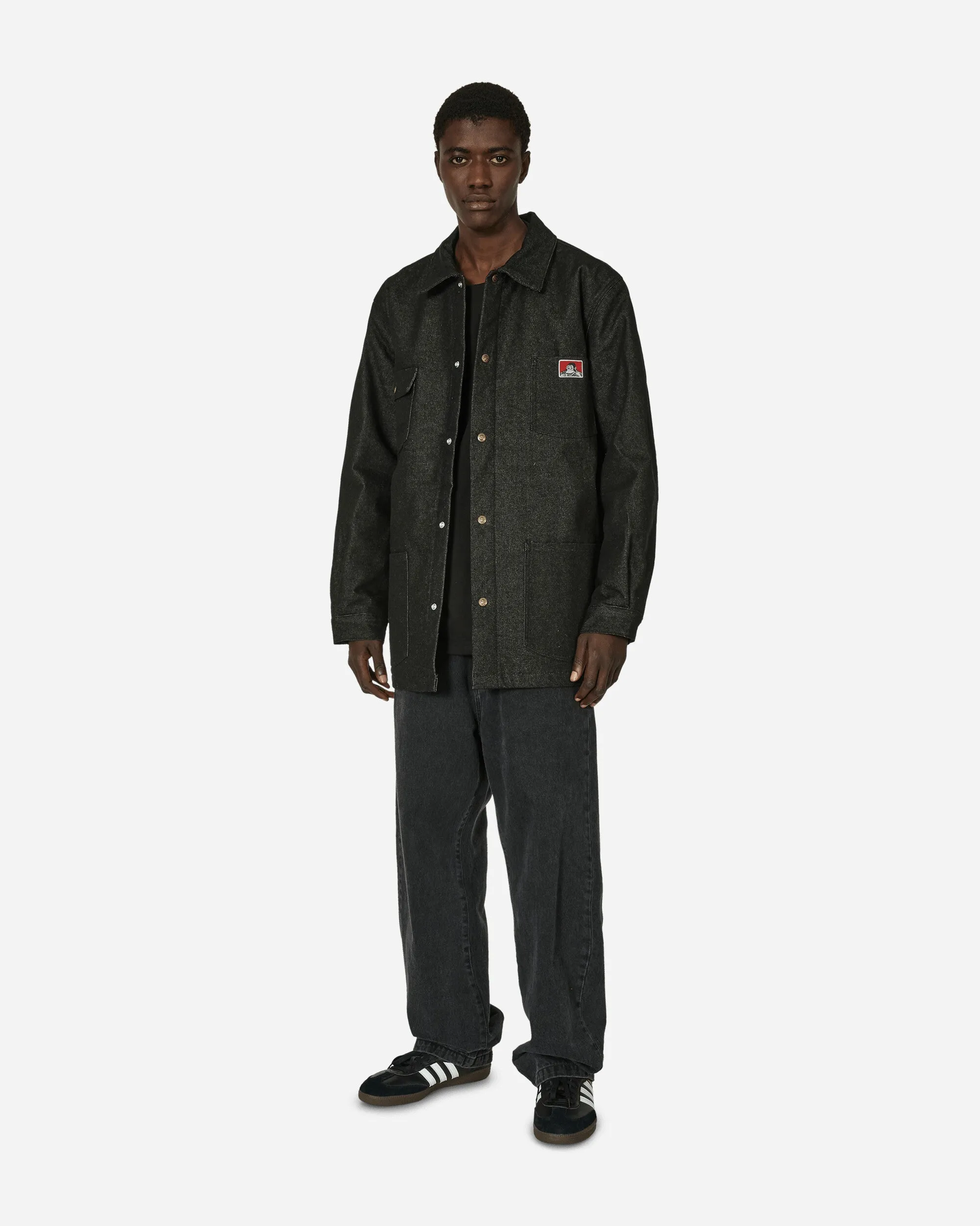Original Style Denim Jacket Schwarz