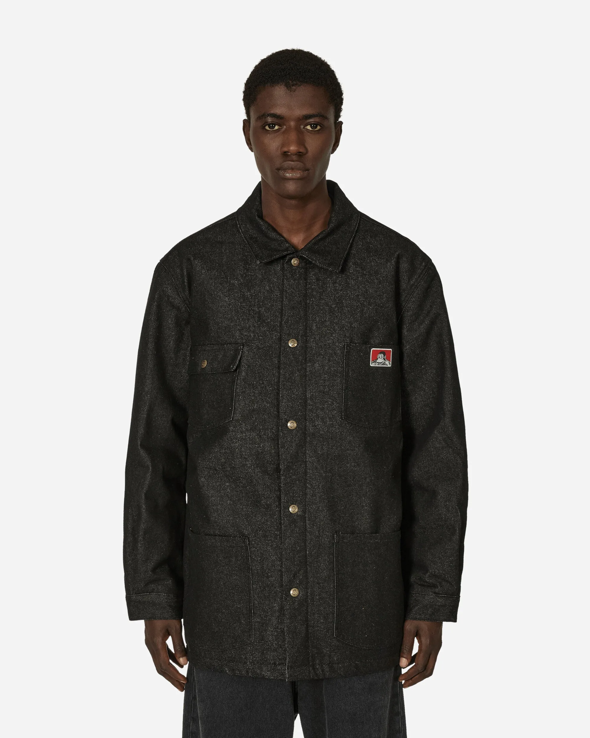 Original Style Denim Jacket Schwarz