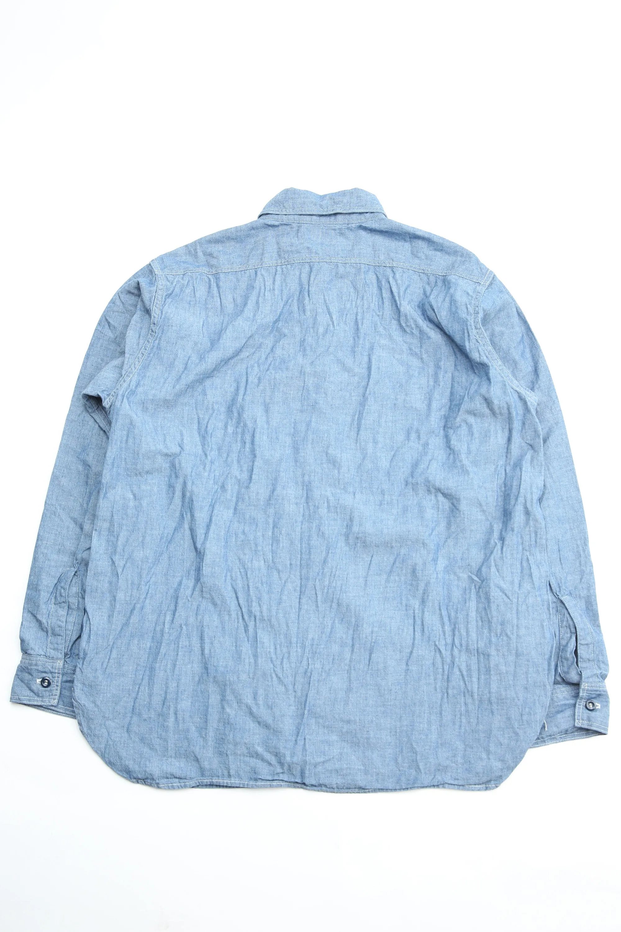 orSlow Vintage Fit Chambray Arbeitshemd - Chambray
