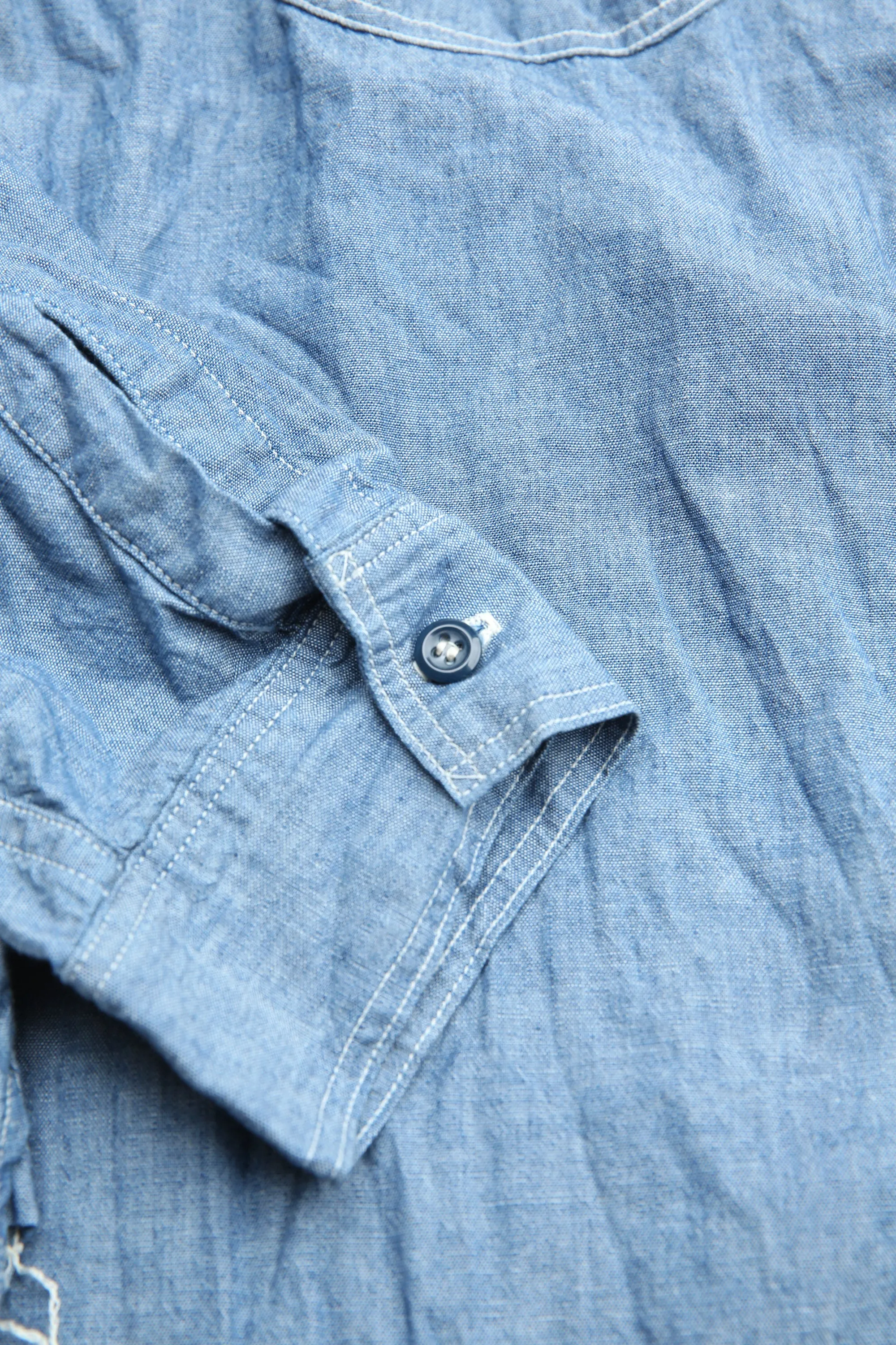 orSlow Vintage Fit Chambray Arbeitshemd - Chambray