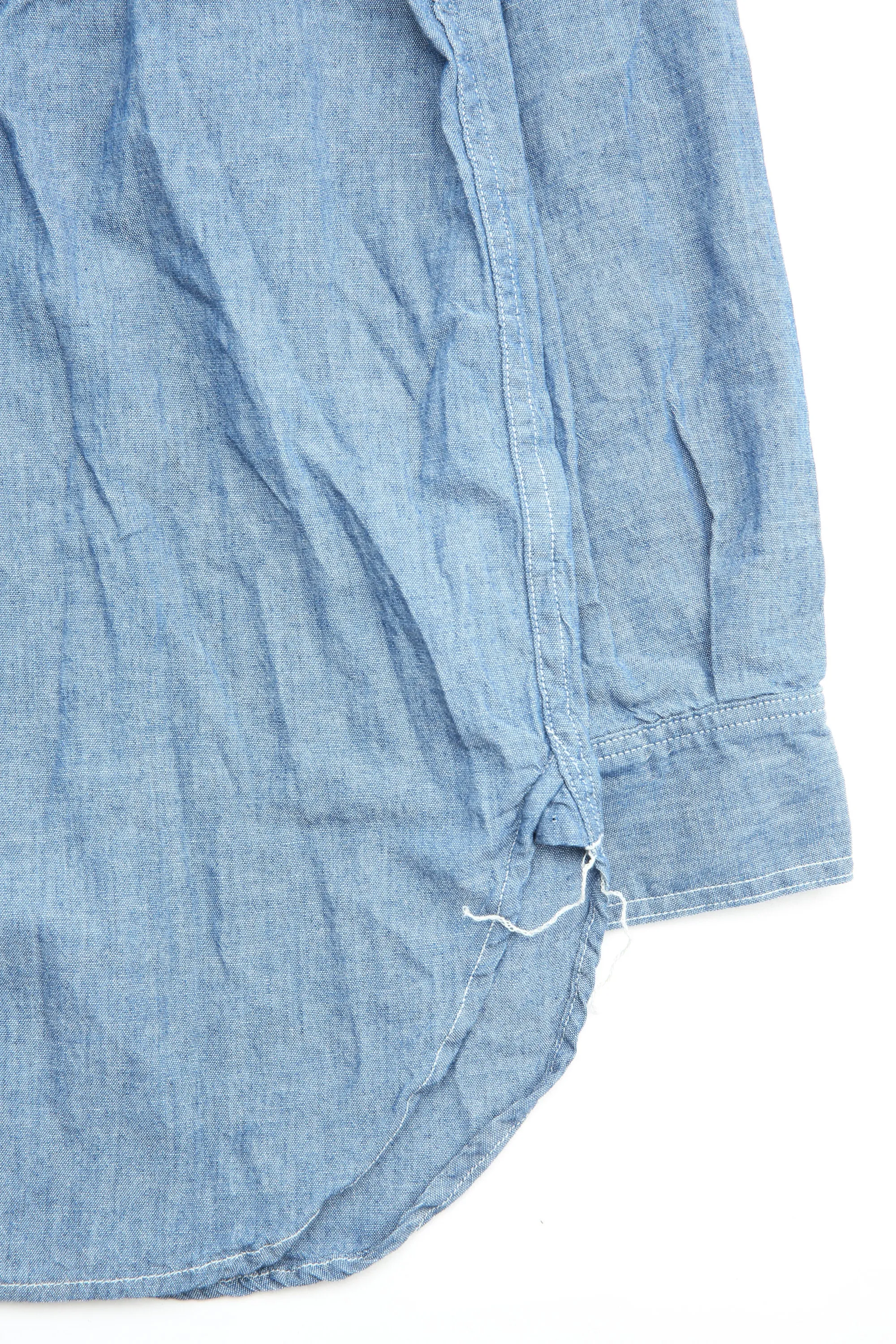 orSlow Vintage Fit Chambray Arbeitshemd - Chambray