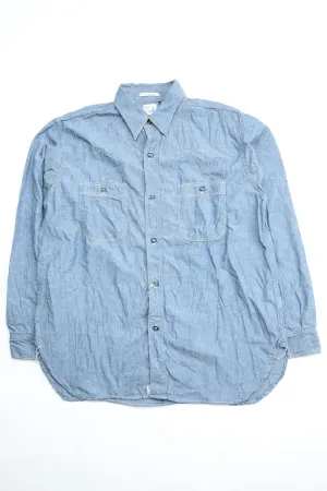 orSlow Vintage Fit Chambray Arbeitshemd - Chambray