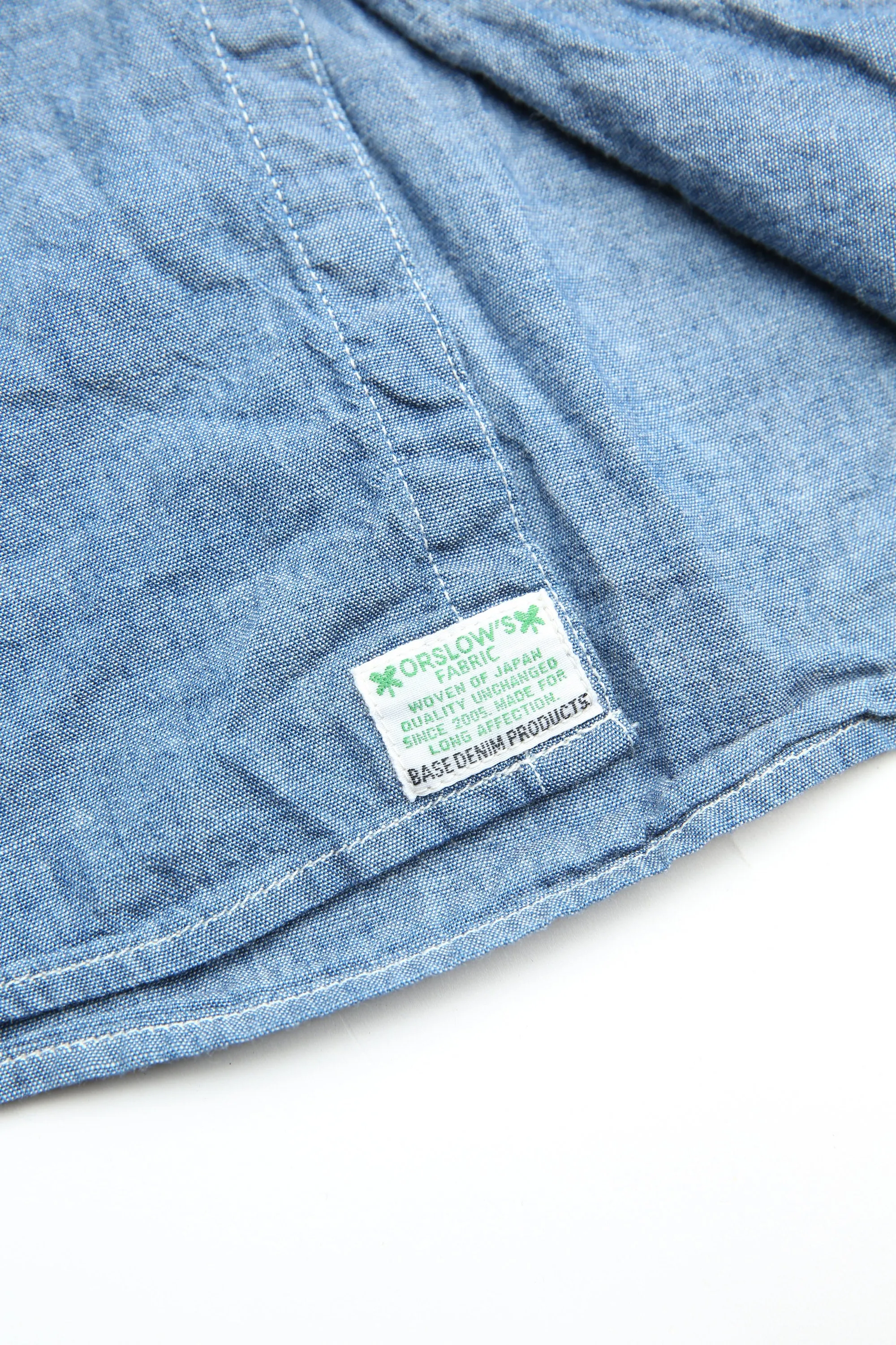 orSlow Vintage Fit Chambray Arbeitshemd - Chambray