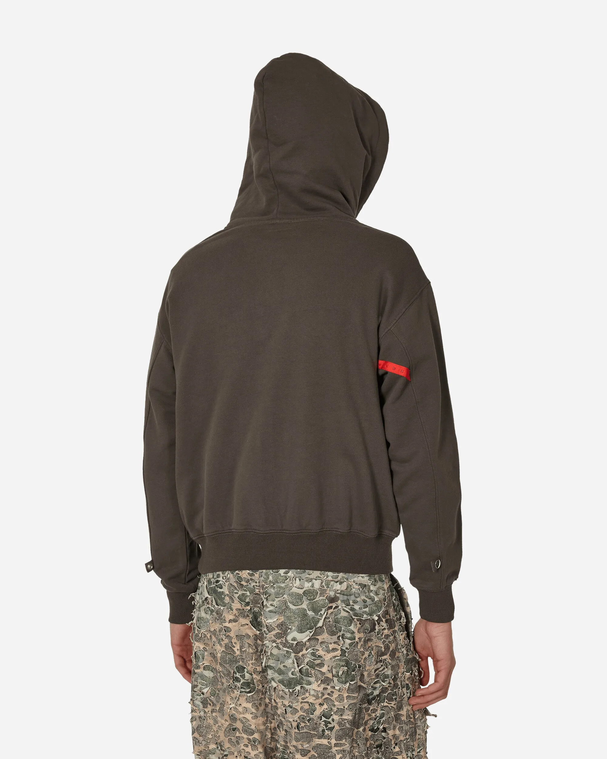 P-Zip Hoodie Anthrazit