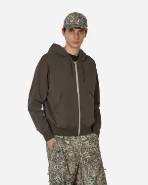 P-Zip Hoodie Anthrazit