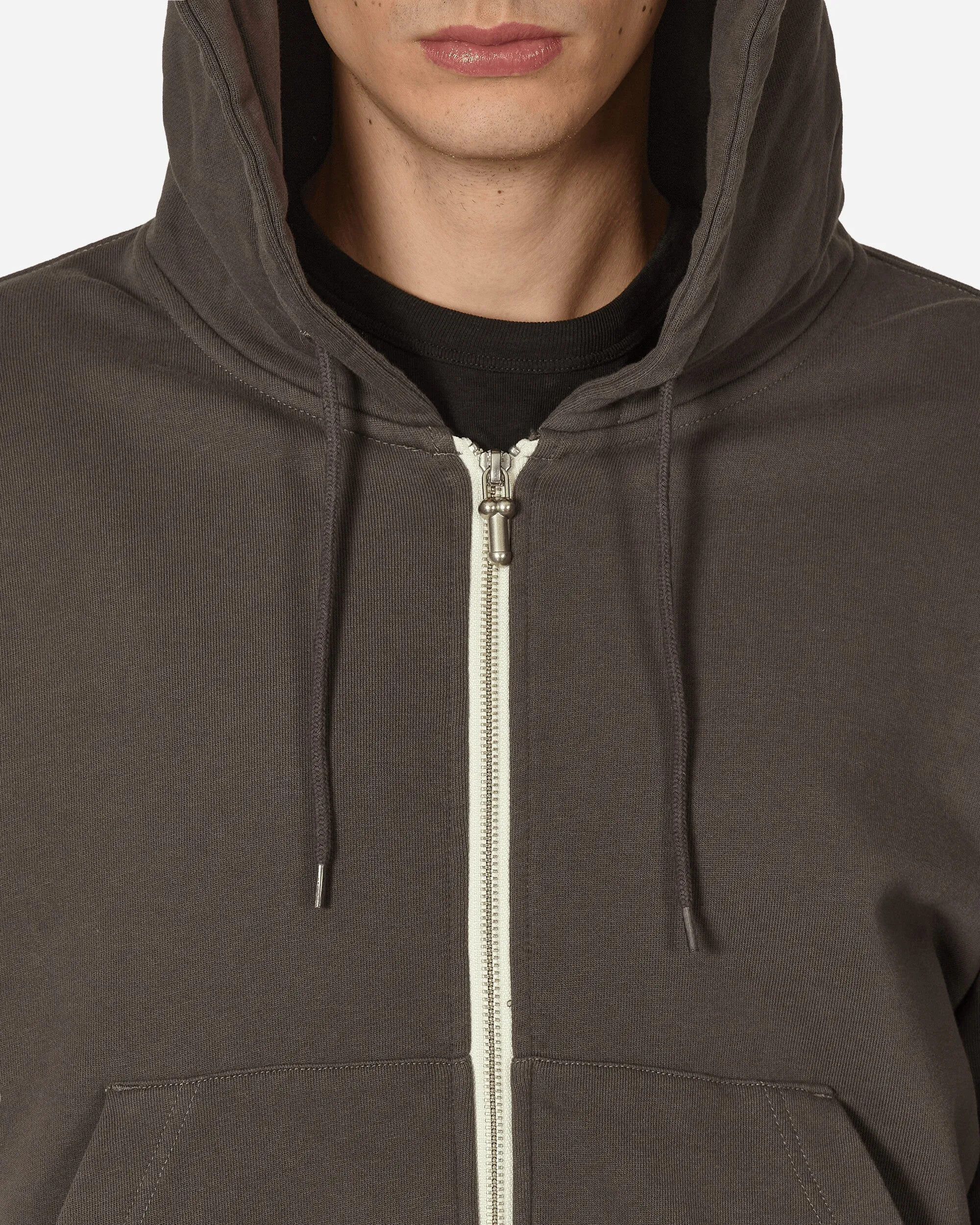 P-Zip Hoodie Anthrazit