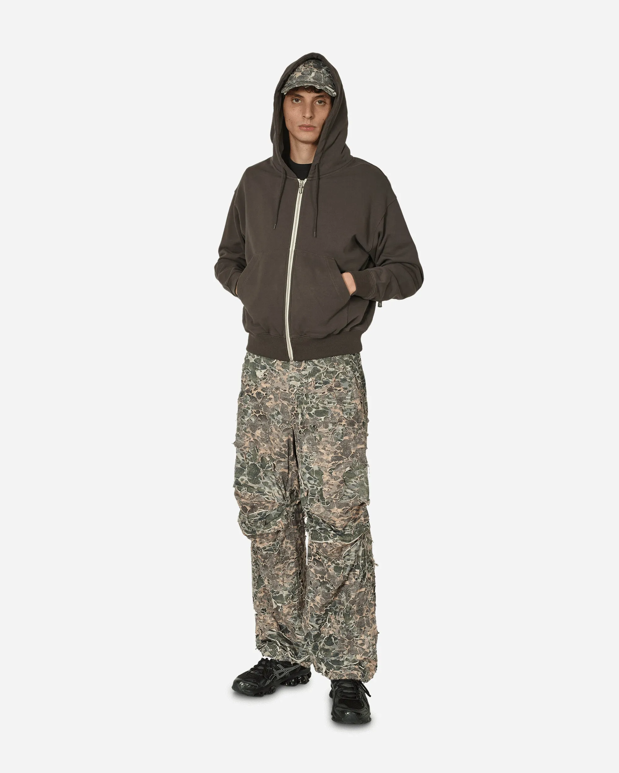 P-Zip Hoodie Anthrazit