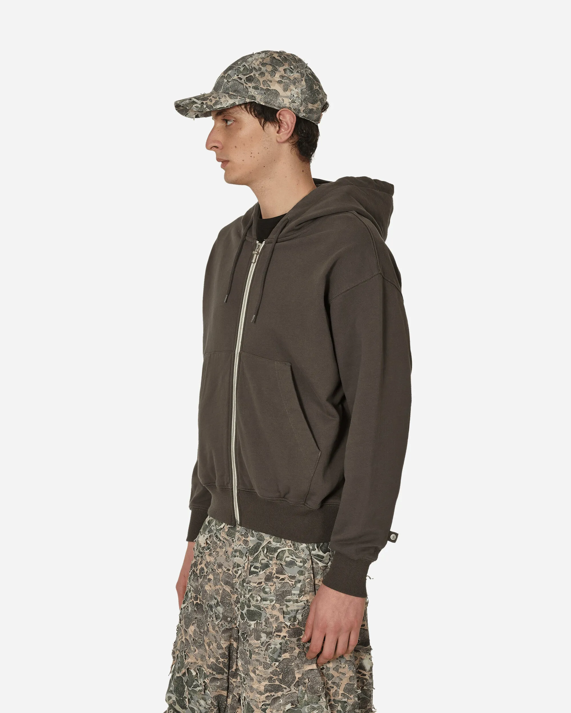 P-Zip Hoodie Anthrazit
