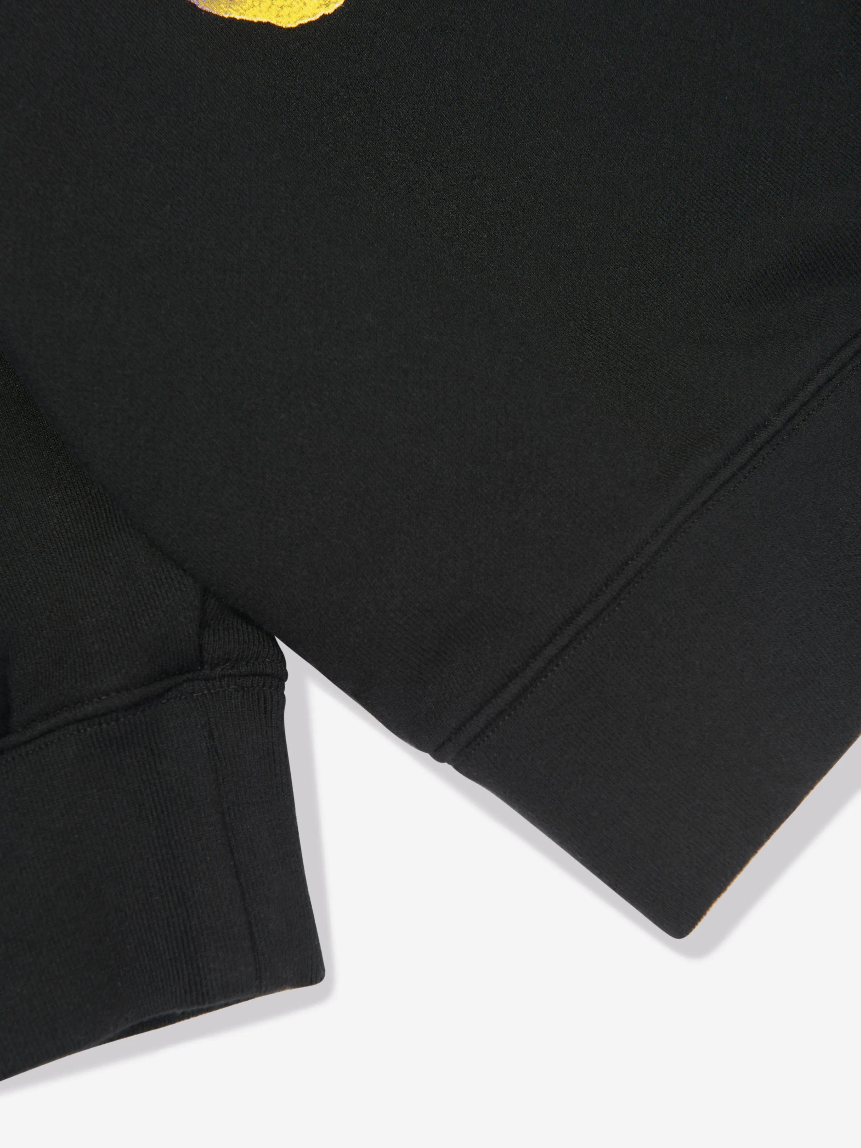 Palm Angels Boys Pop PA Bär Pullover in Schwarz