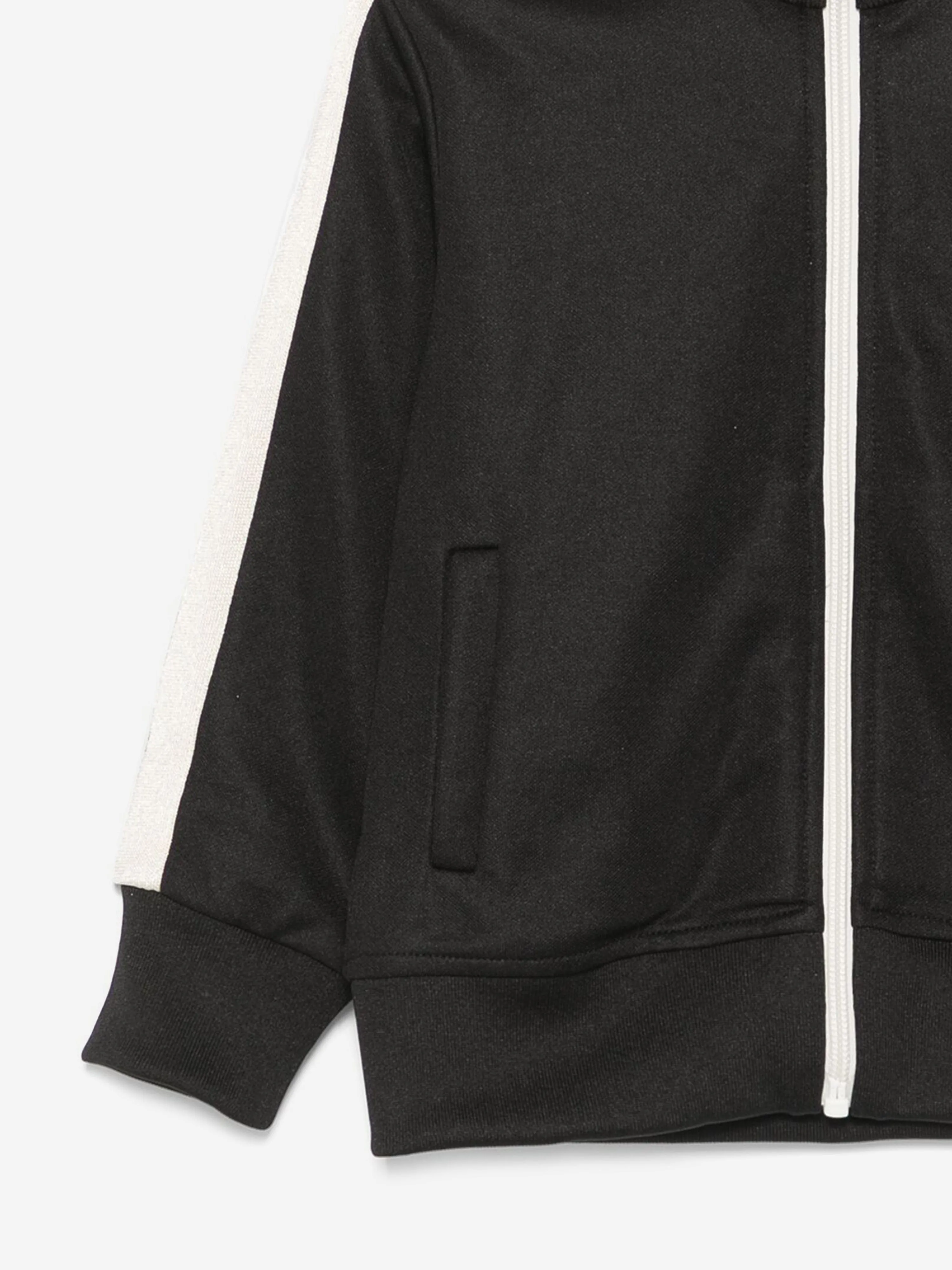 Palm Angels Jungen Trackjacke in Schwarz