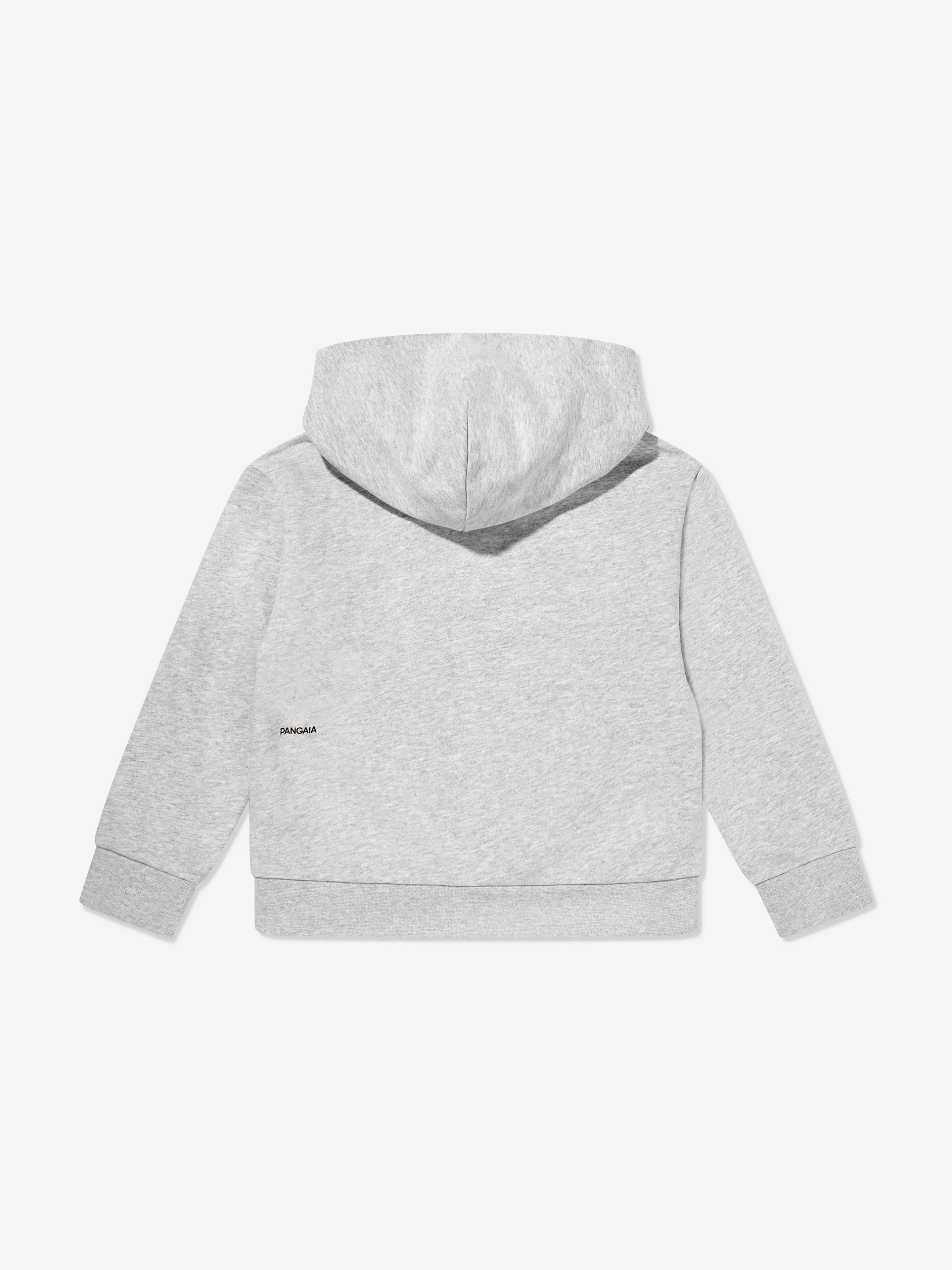 PANGAIA Kids 365 Midweight Hoodie in Grau
