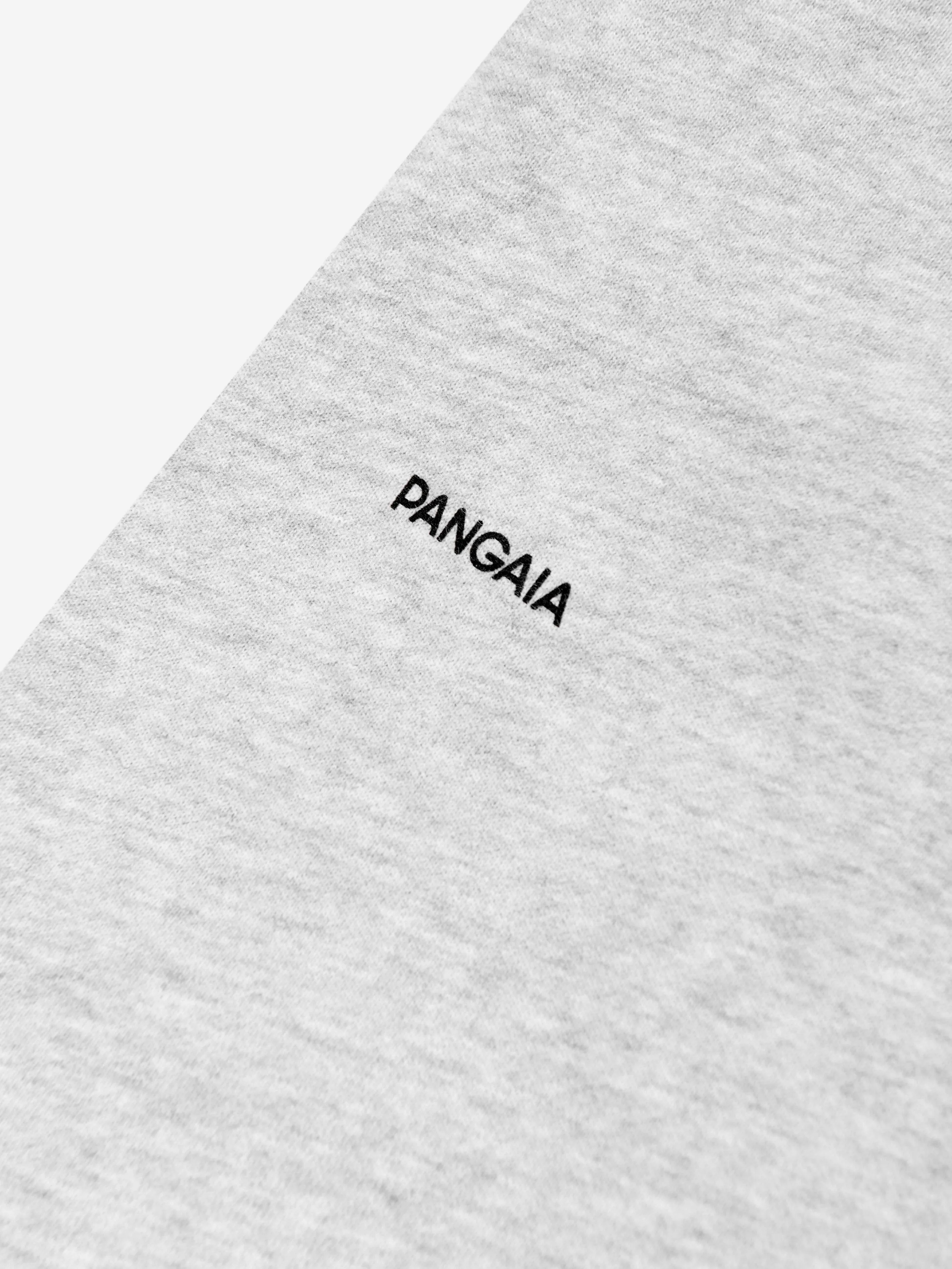 PANGAIA Kids 365 Midweight Hoodie in Grau