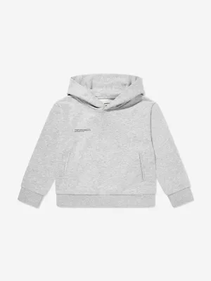 PANGAIA Kids 365 Midweight Hoodie in Grau