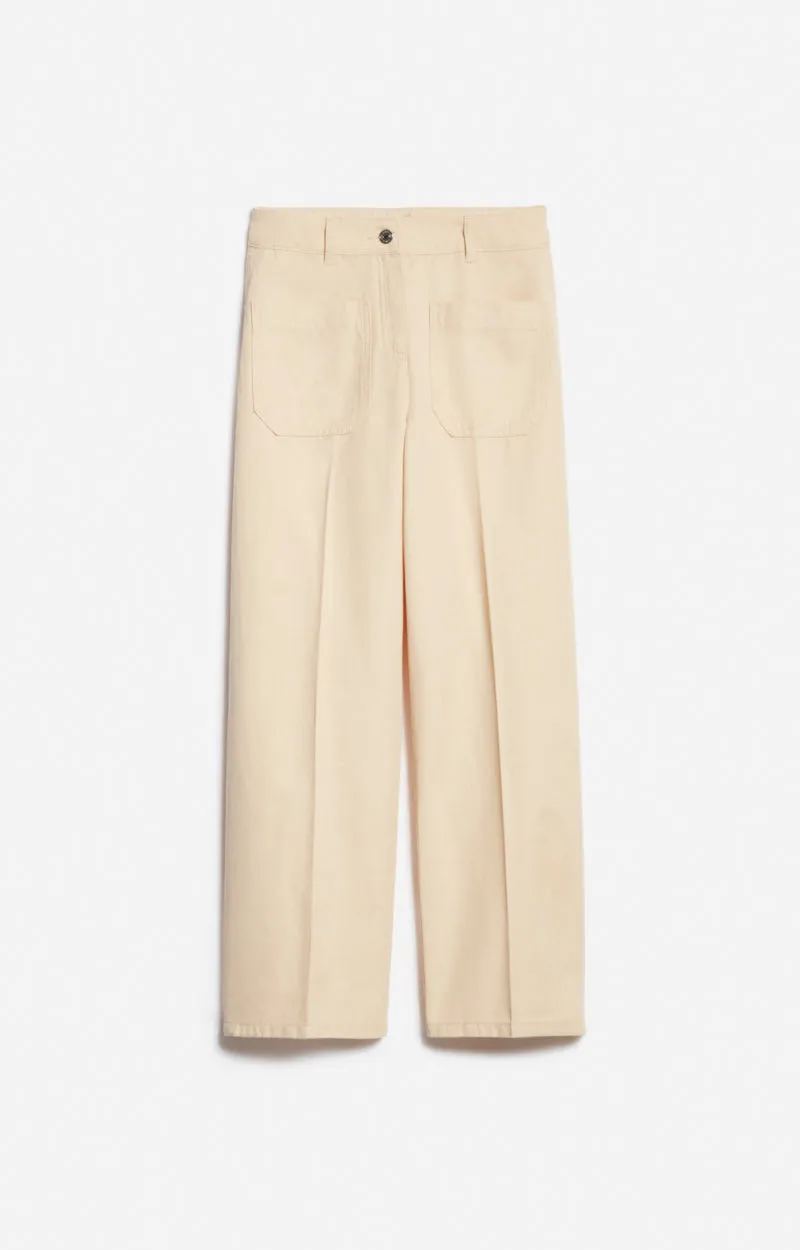 Hose Helias 5eva74-v04202 Beige Kleidung_Vanessa-Bruno