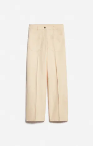 Hose Helias 5eva74-v04202 Beige Kleidung_Vanessa-Bruno