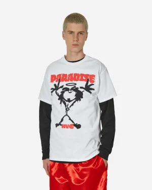 Paradise Jam T-Shirt Weiß