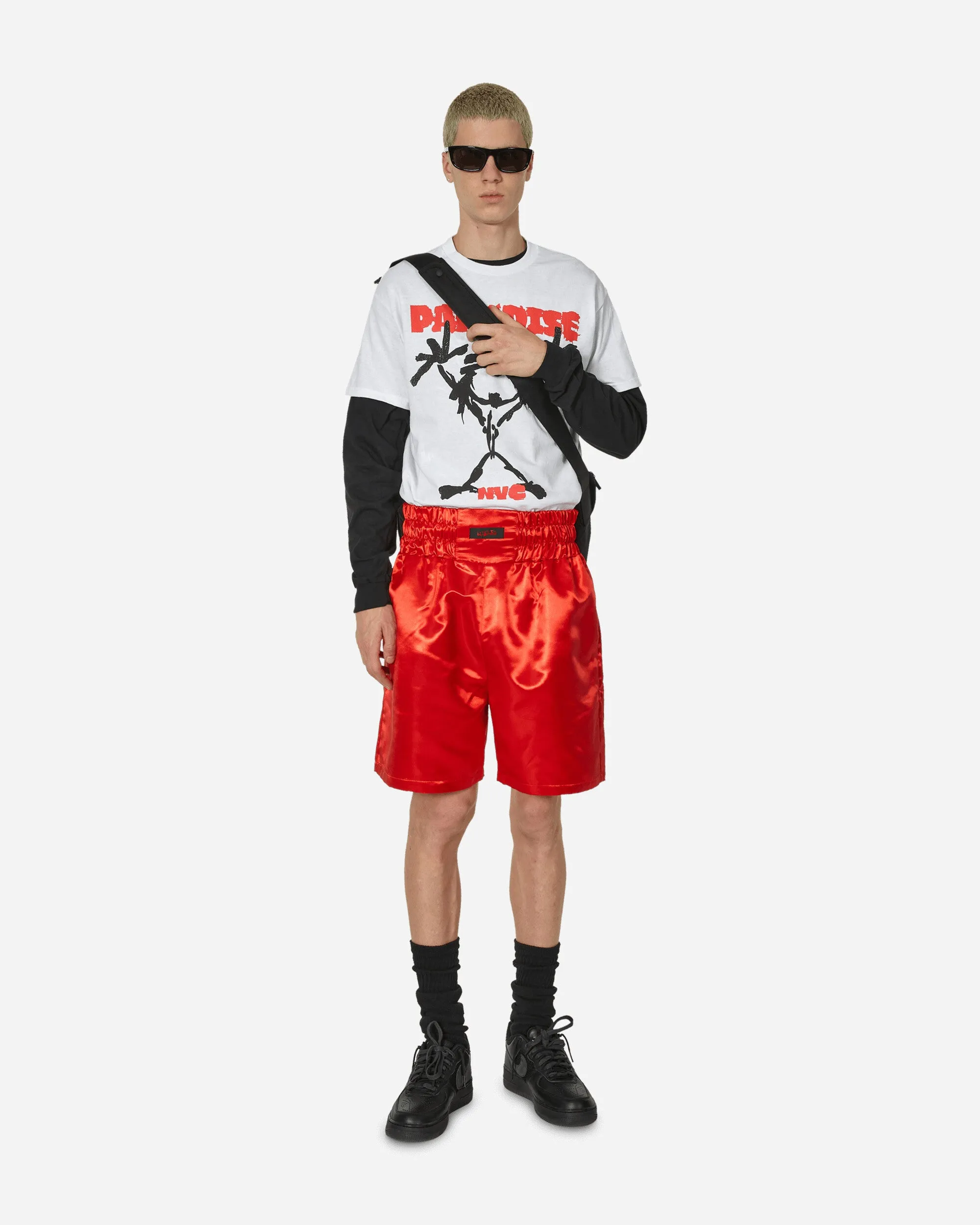 Paradise Jam T-Shirt Weiß