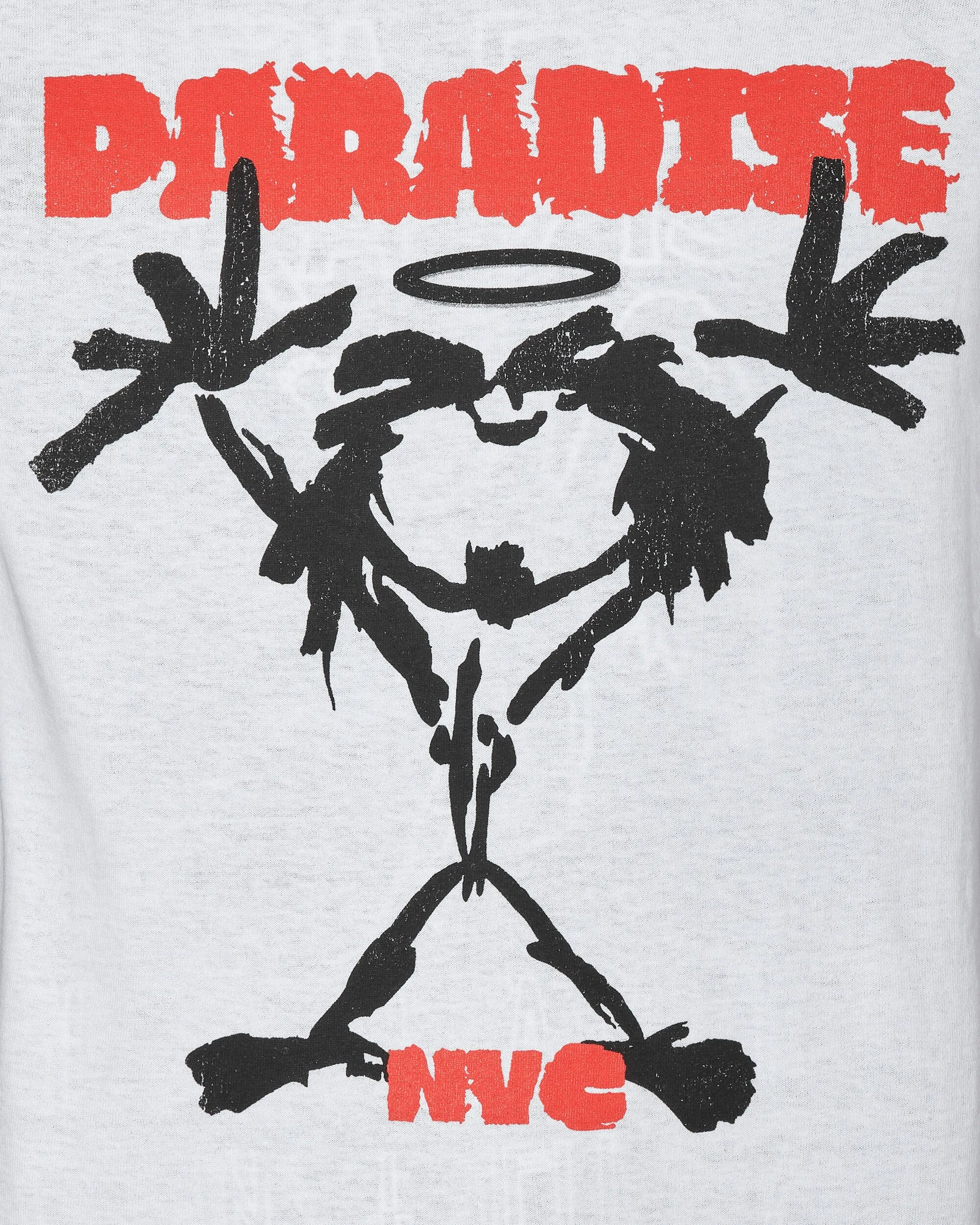 Paradise Jam T-Shirt Weiß