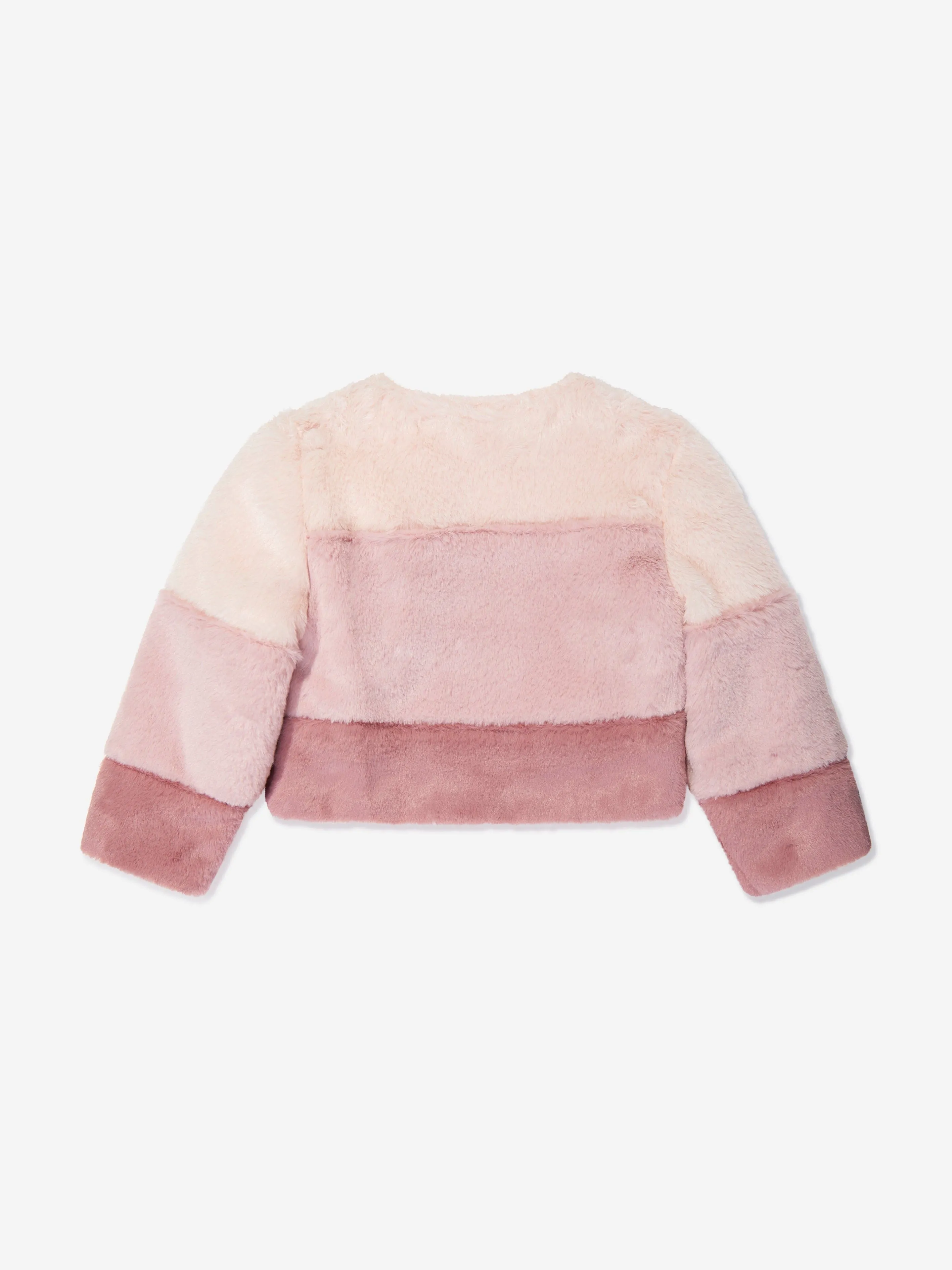Patachou Girls Kunstpelzjacke in Mehrfarben
