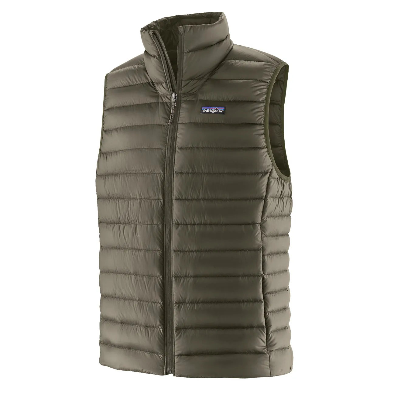 Patagonia Daunen-Sweaterweste Kiefernnadelgrün